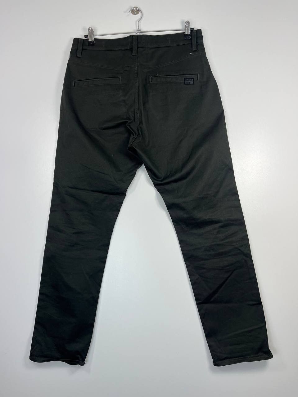 G-Star G-Star Raw Slim Chino Pants Trousers Womens Sz M Size 32" / US 10 / IT 46 - 5 Thumbnail