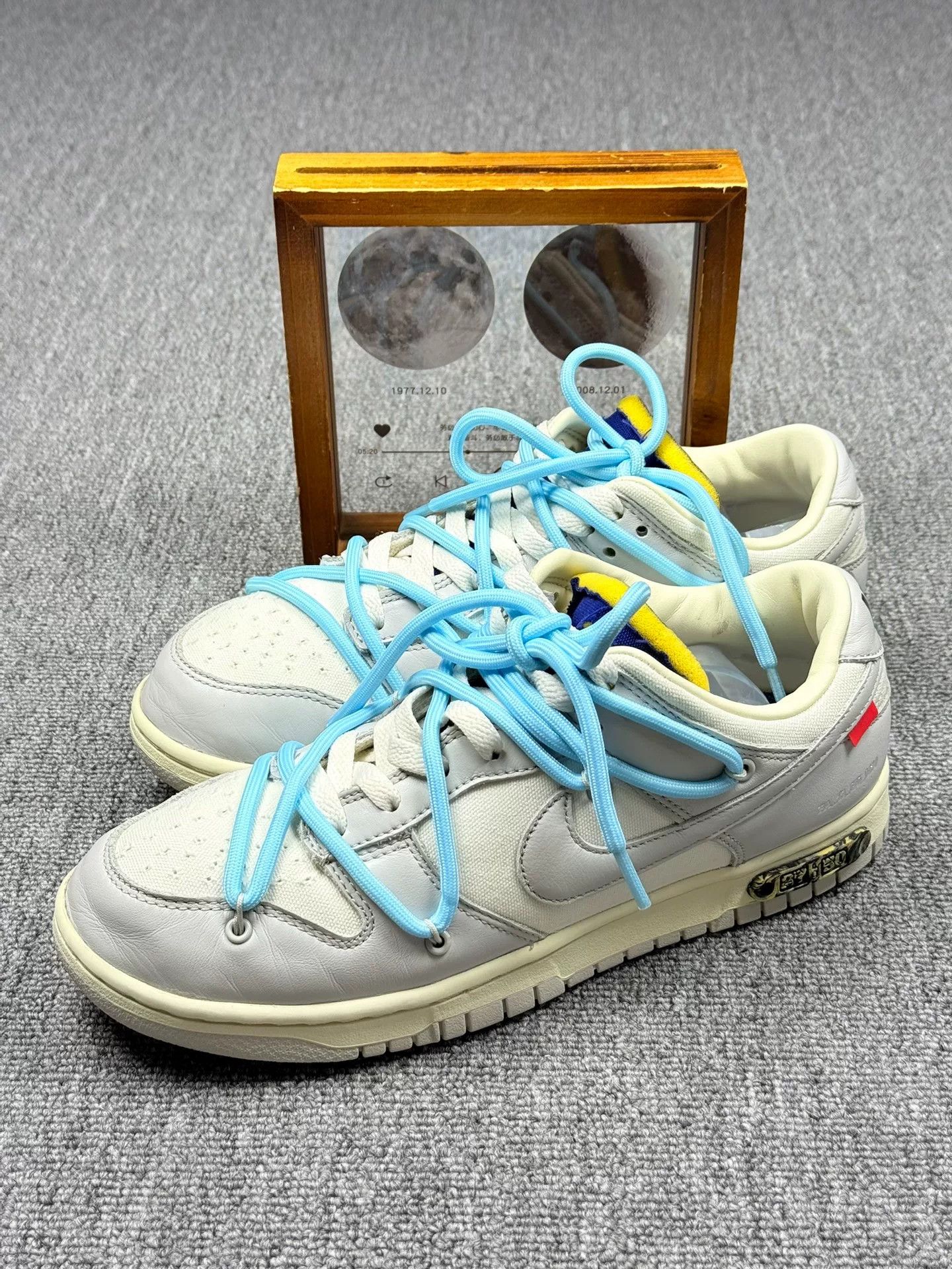 Nike Nike DUNK White Lowtop Sneakers 9 Men Size US 9 / EU 42 - 1 Thumbnail