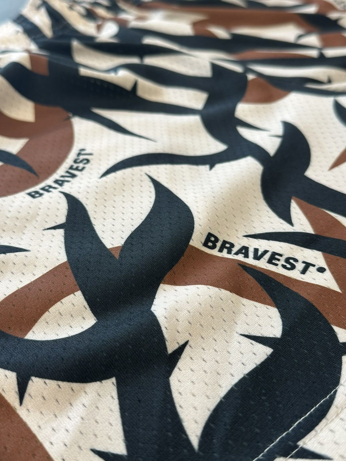 Bravest Studios Bravest Studios Shorts Thorn Brown Size US 32 / EU 48 - 3 Thumbnail