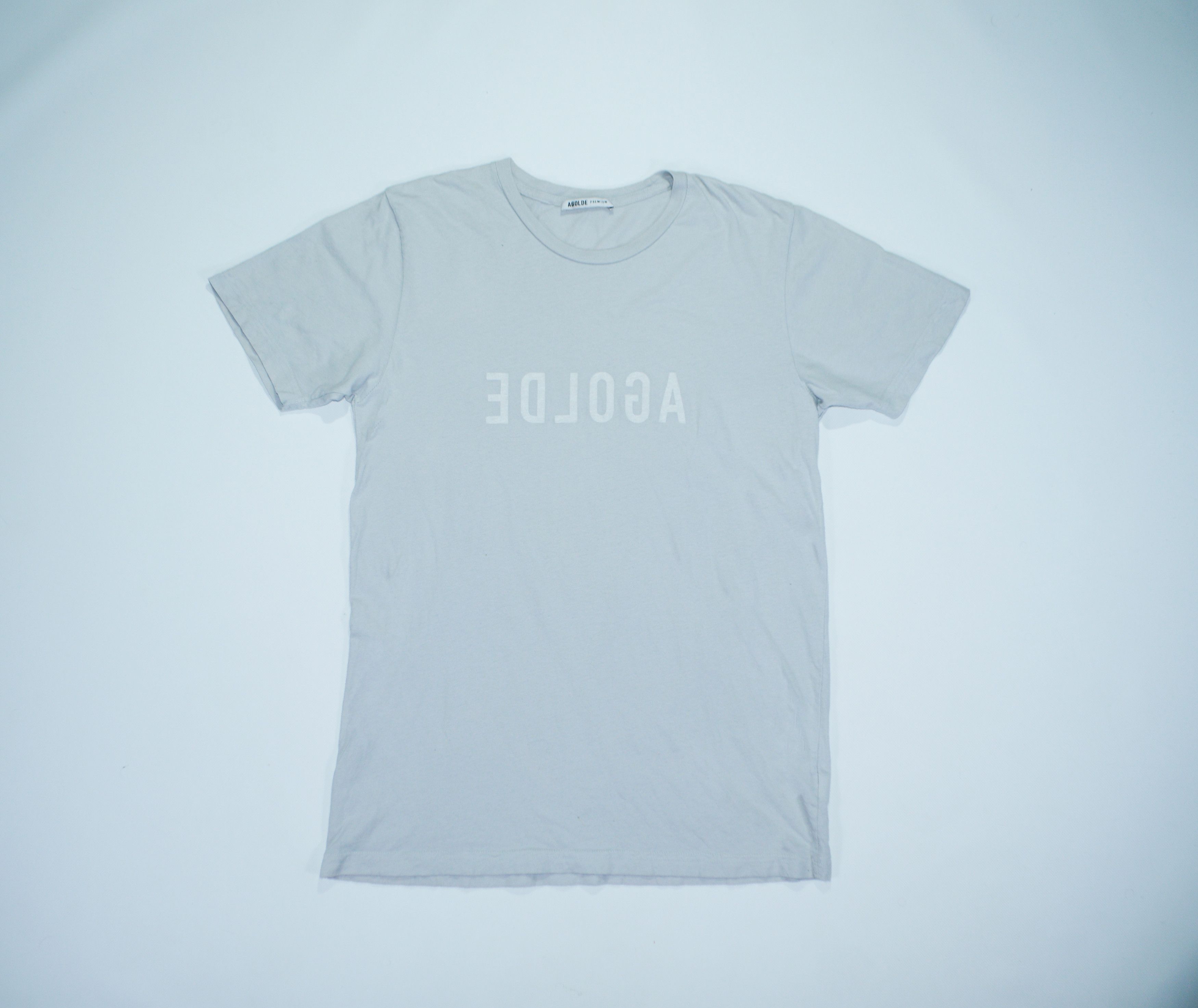 Agolde Agolde Premium Cotton T-Shirt Size S Size S / US 4 / IT 40 - 1 Thumbnail