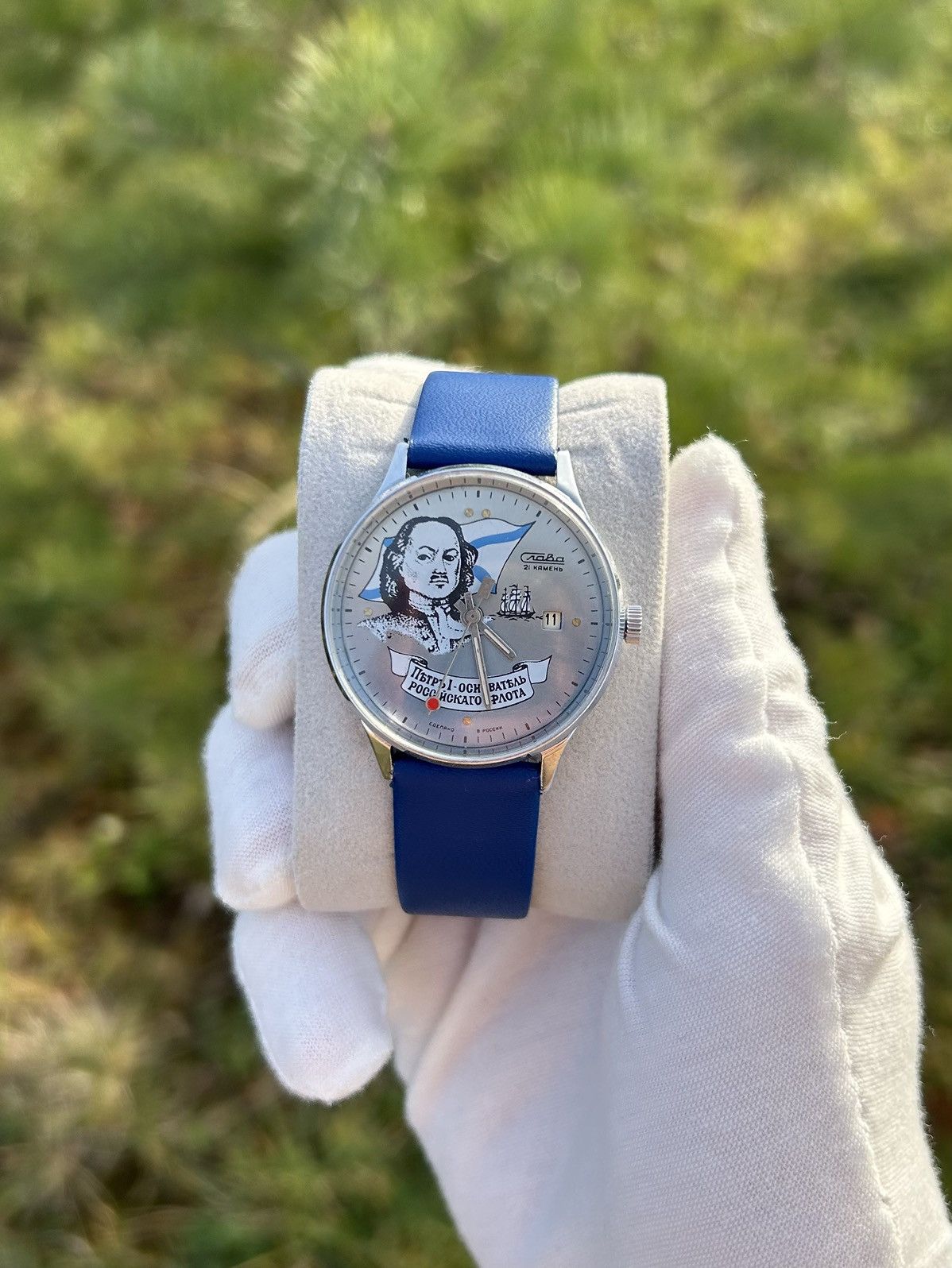 Vintage Vintage Watch Slava Mechanical Authentic 1990s Size ONE SIZE - 13 Thumbnail