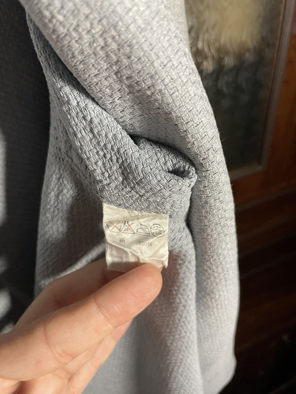 Issey Miyake Archive Issey Miyake Permanente Silk Poncho cape Jacket Size US M / EU 48-50 / 2 - 12 Thumbnail