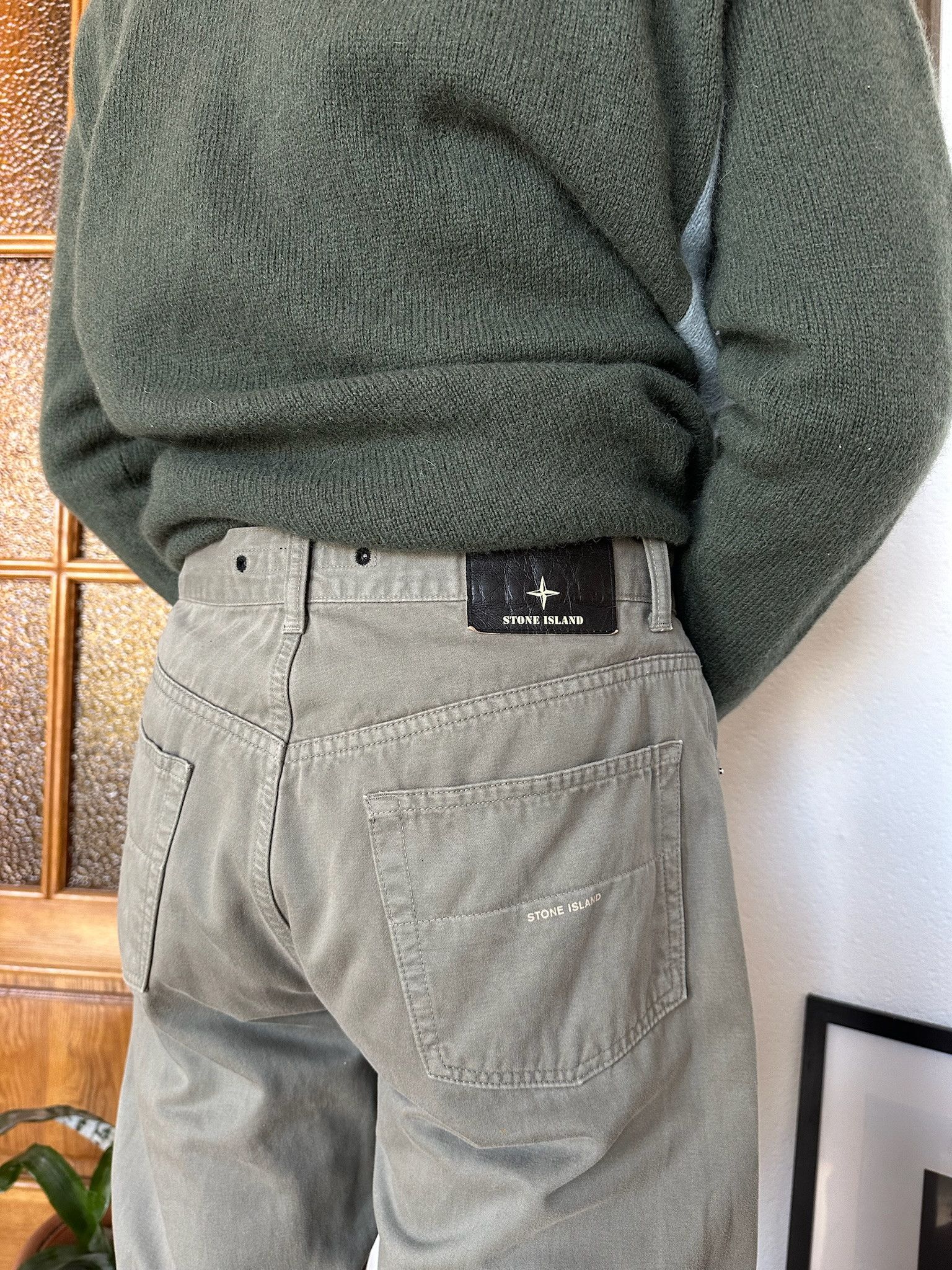 Stone Island STONE ISLAND Pants 90s Vintage Size US 31 - 14 Thumbnail