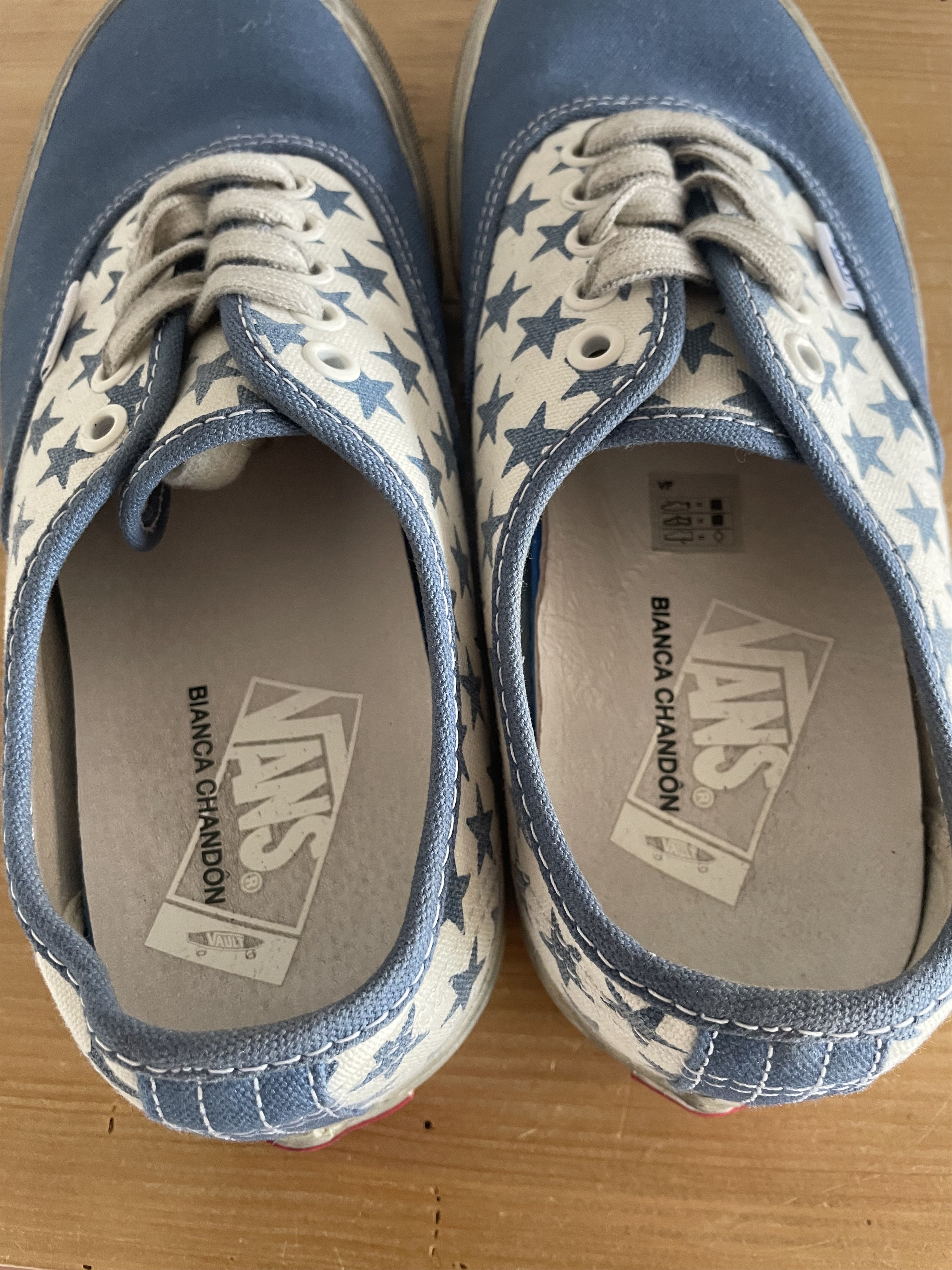 BIANCA CHANDON × Vans Blue Star Authentic Size US 7 / EU 40 - 7 Thumbnail