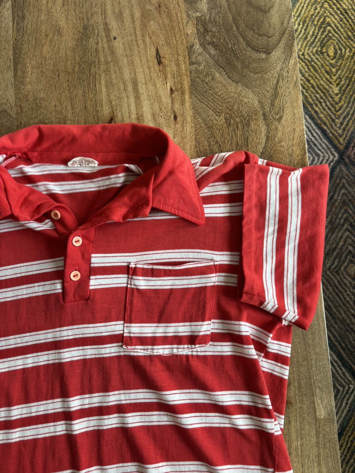 Other Vintage single stitch button up striped shirt Size US M / EU 48-50 / 2 - 3 Thumbnail