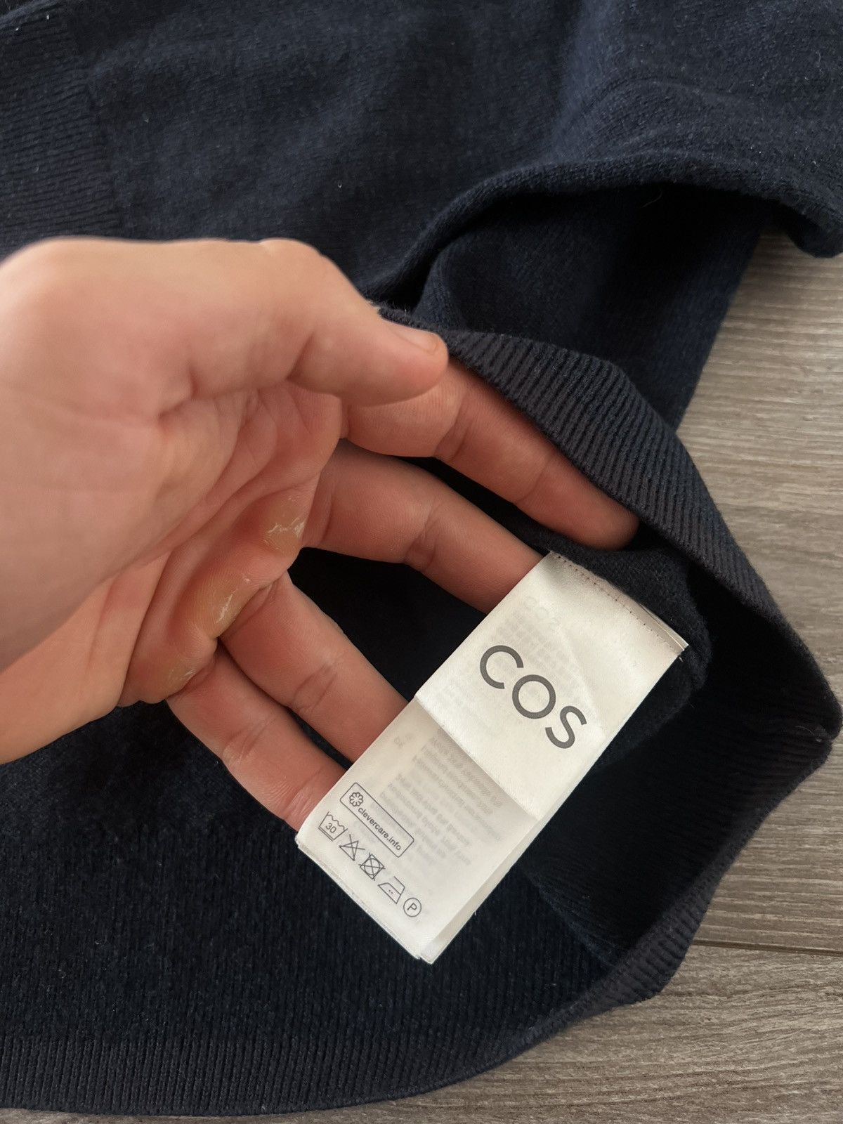 Cos Old Money Style COS Wool Yak Casual Knit Sweater‼️ Size US L / EU 52-54 / 3 - 18 Thumbnail