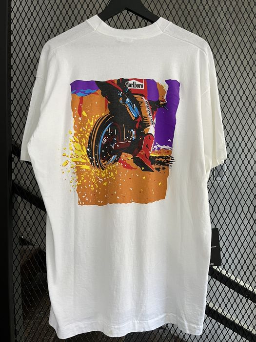 Vintage Vintage 1990s Marlboro Faded Motocross | Grailed