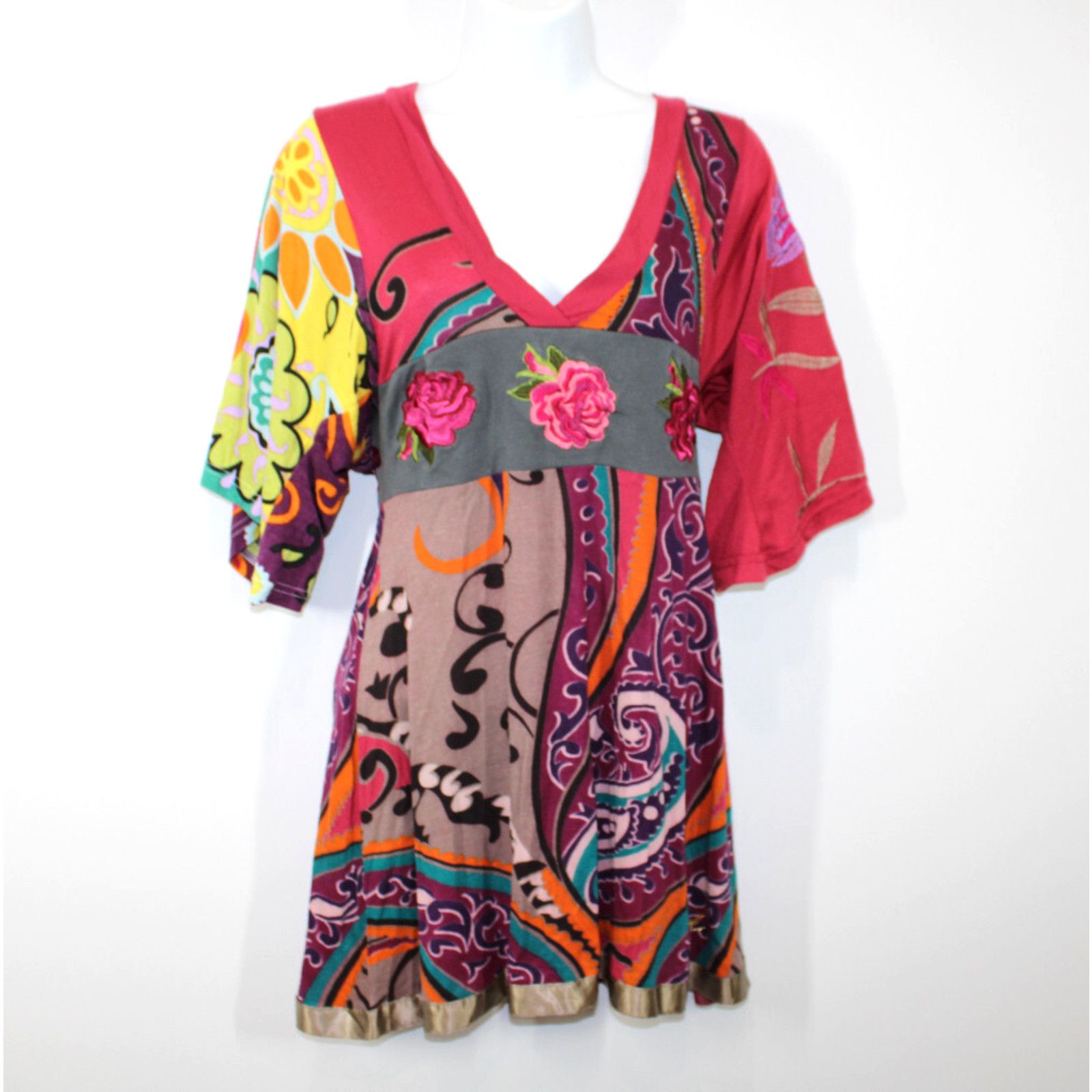 desigual embroidered dress J'Adore Dresses J24024