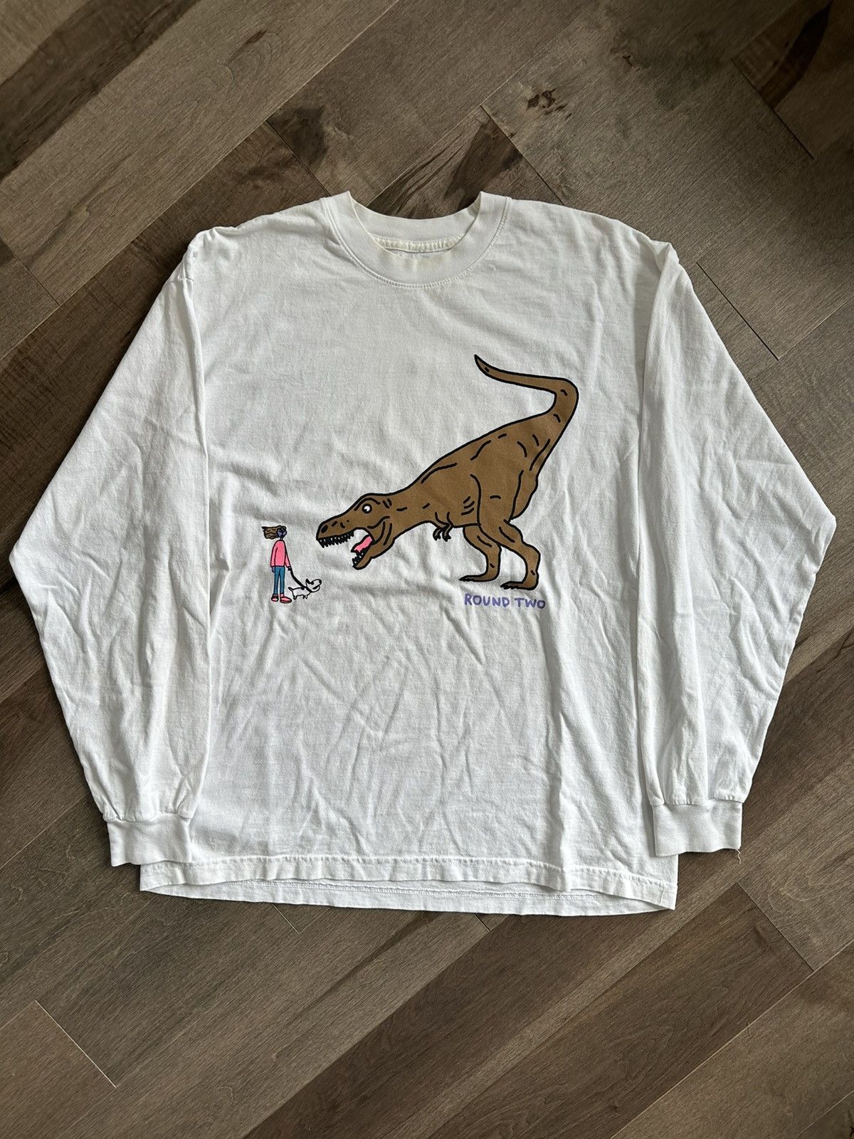Round Two Round Two Dino L/S Size US L / EU 52-54 / 3 - 1 Thumbnail