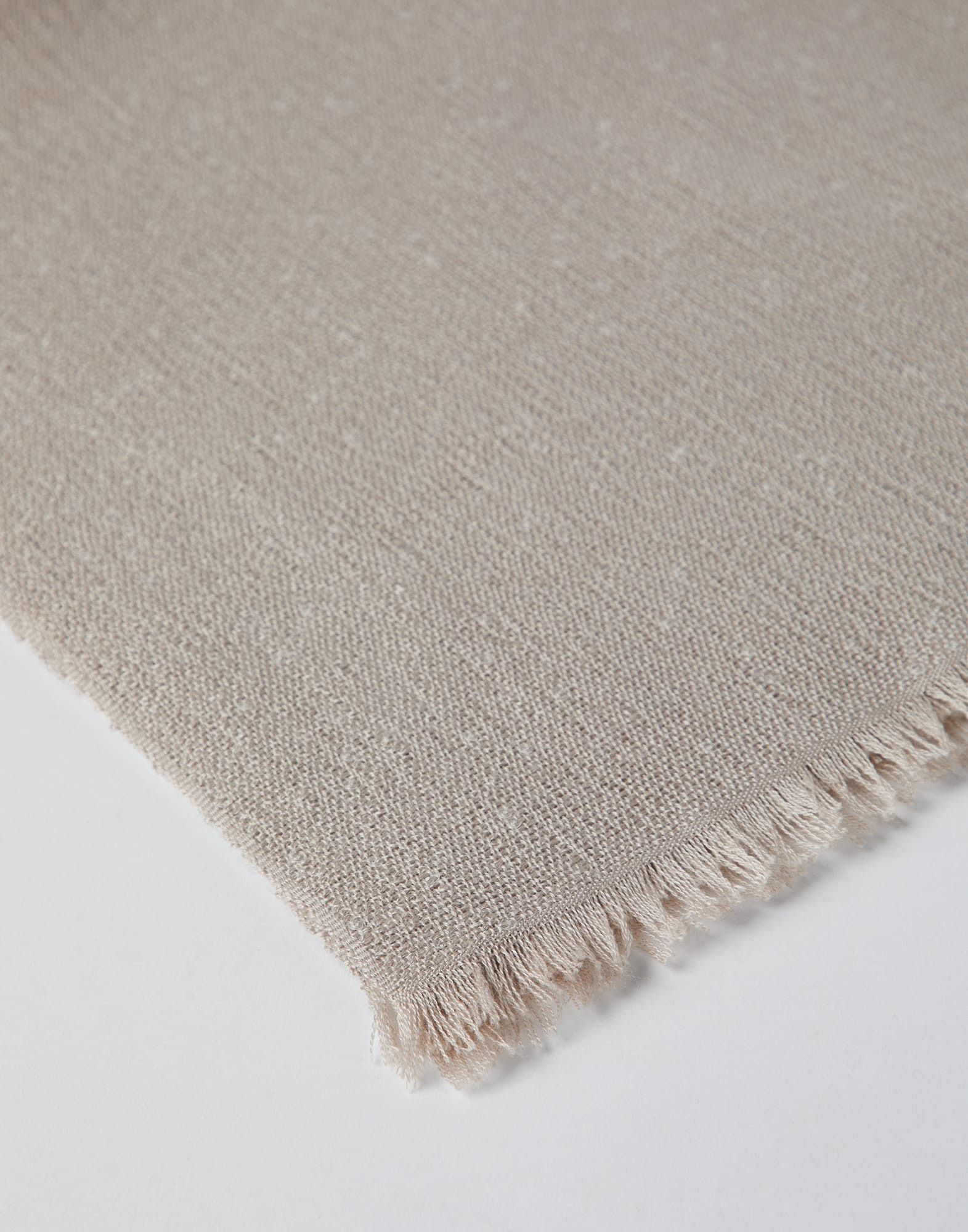 Brunello Cucinelli o1la1rc1a0325 Size: OS/Diamond Scarf in Beige Size ONE SIZE - 3 Thumbnail