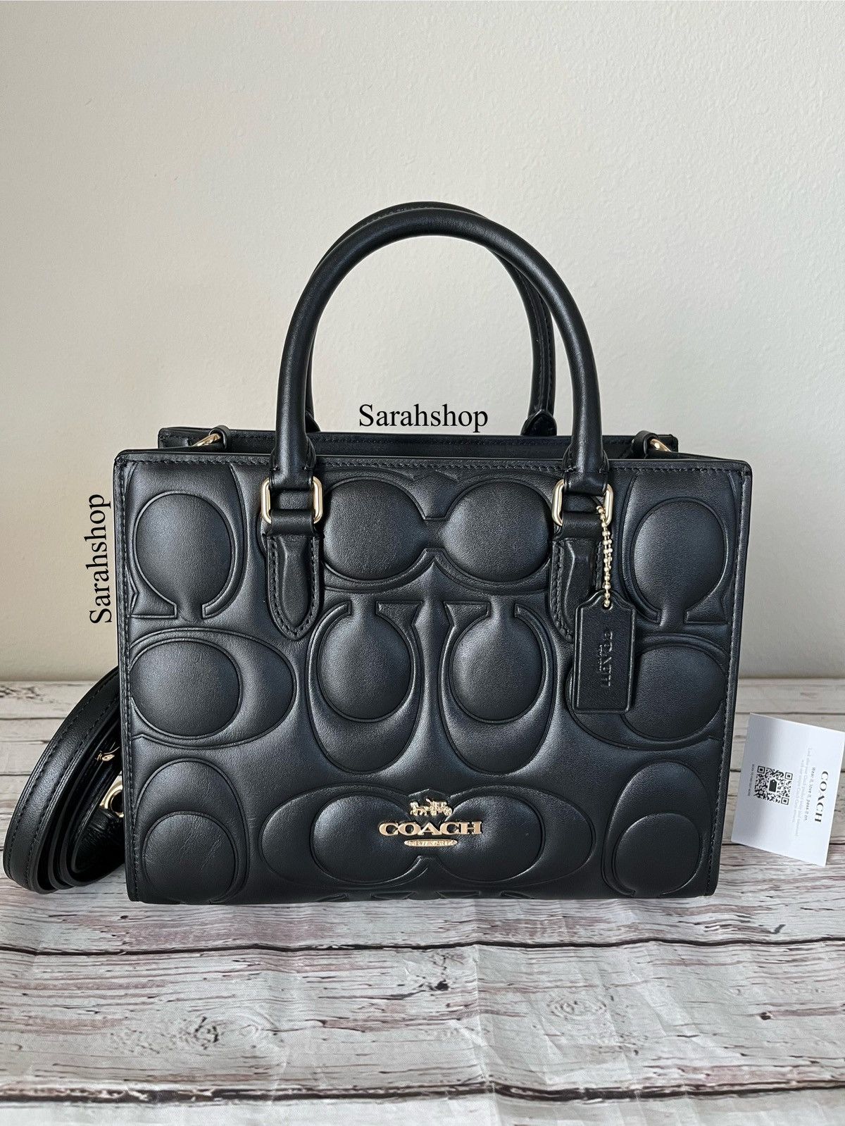 Coach Coach Maggie Small Tote Bag In Signature Leather Size ONE SIZE - 1 Thumbnail