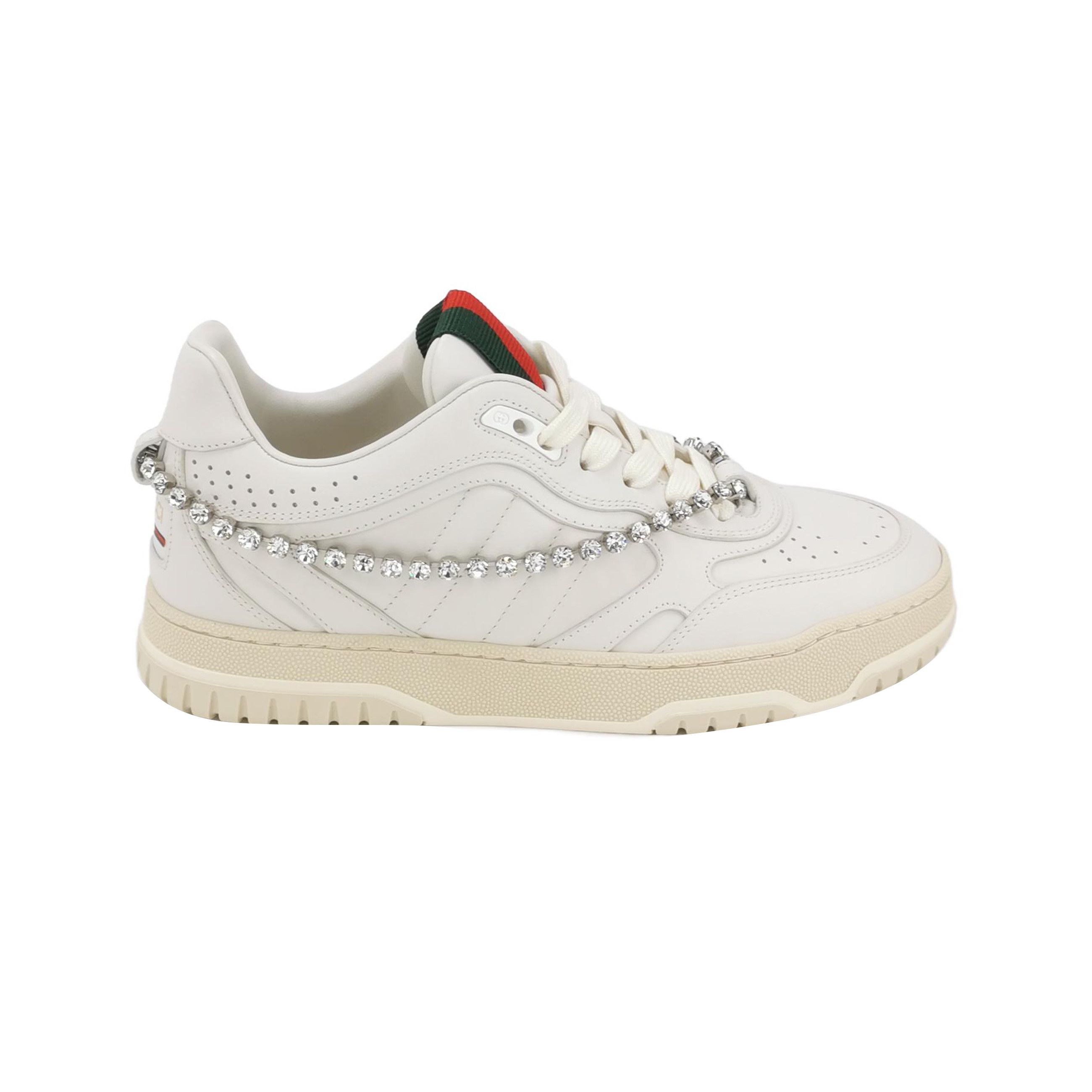 Gucci Gucci Women 7-5 Lowtop Sneakers Size US 7.5 / IT 37.5 - 1 Thumbnail