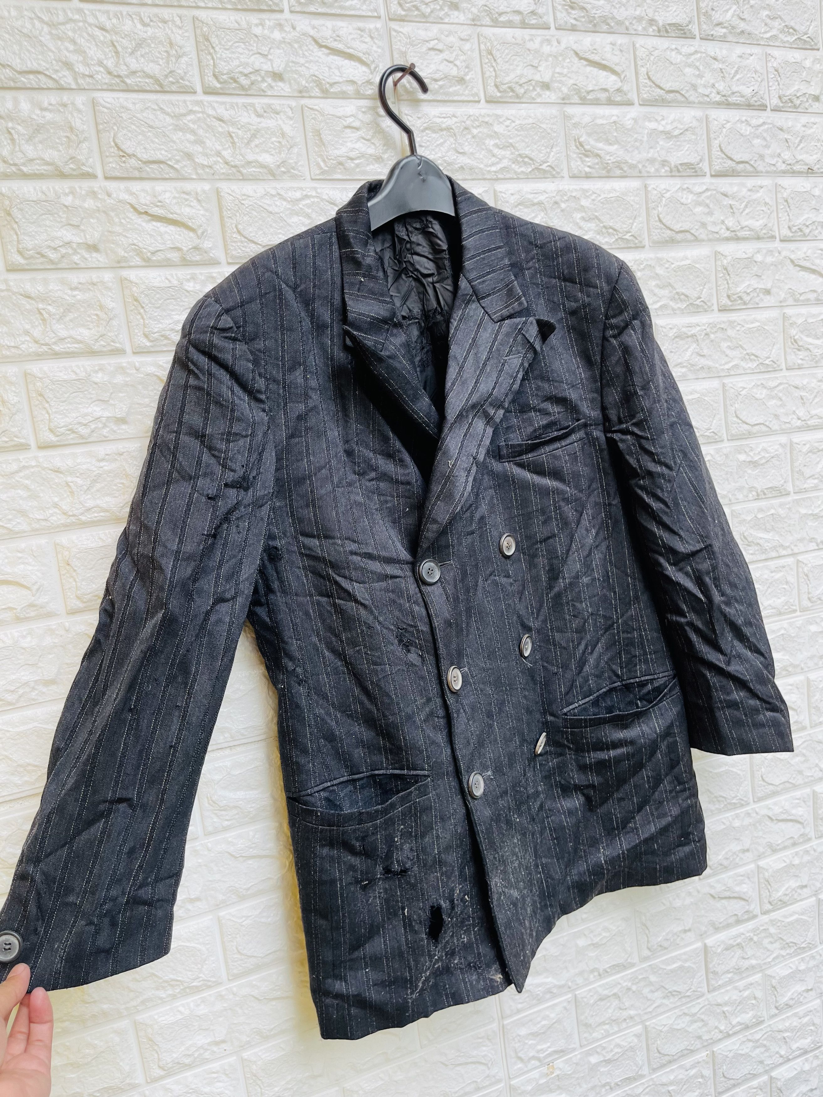 Designer × Versace × Vintage Vintage Versace Distressed Italian Designer Fashion Style Size US L / EU 52-54 / 3 - 5 Thumbnail