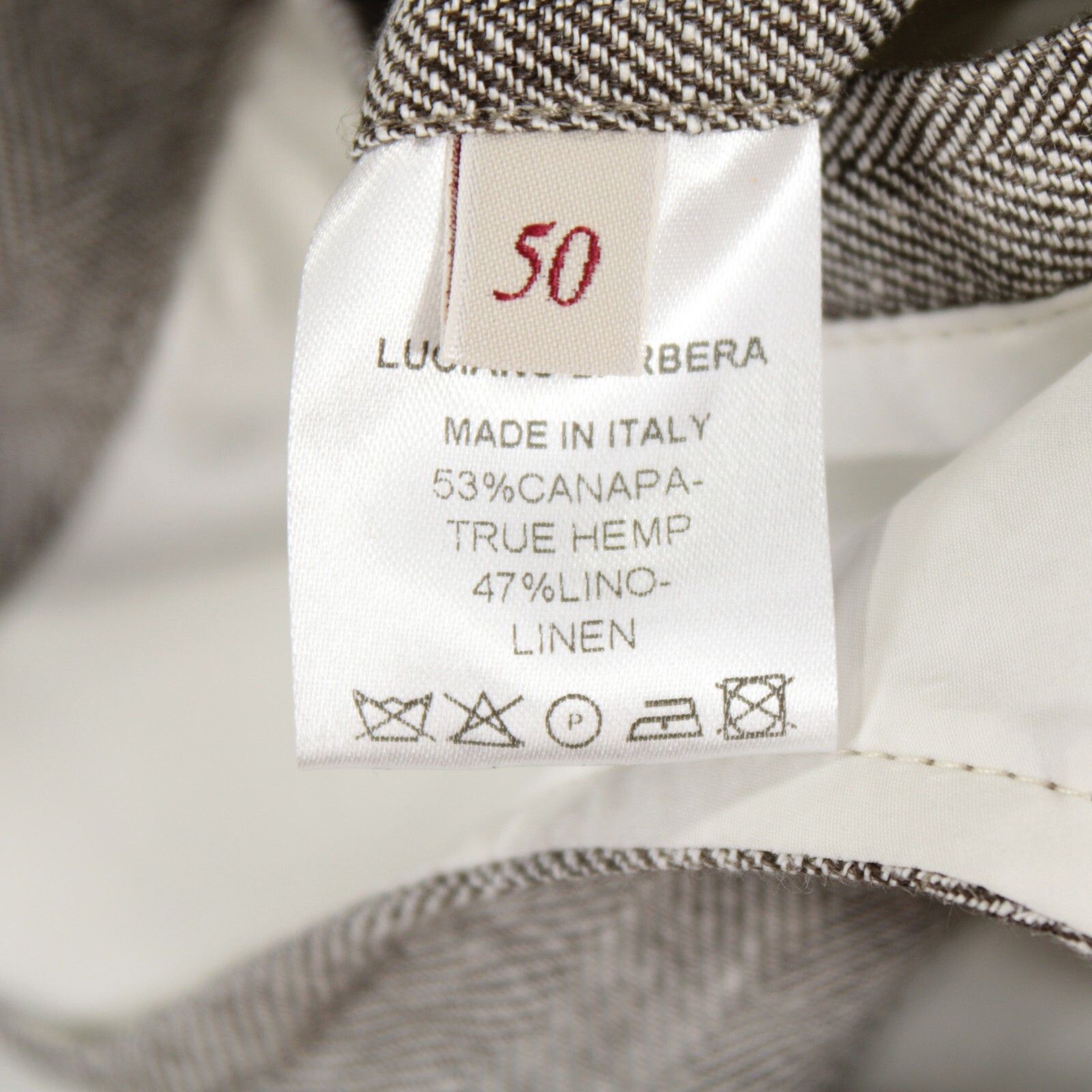 Luciano Barbera Luciano Barbera Vest Size M US In Brown Hemp Size US M / EU 48-50 / 2 - 9 Thumbnail