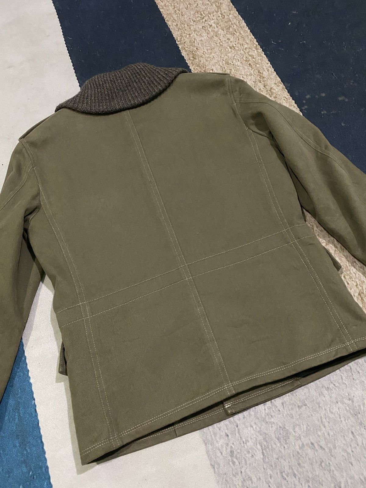 FACTOTUM FW2012 Factotum Japan Military Style Jacket Size US S / EU 44-46 / 1 - 10 Thumbnail