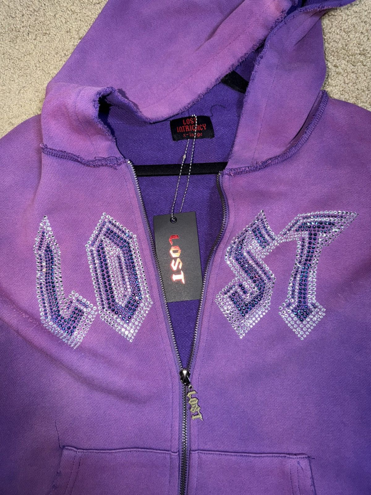 LOST INTRICACY Lost Intricacy Hoodie Size US XL / EU 56 / 4 - 2 Thumbnail