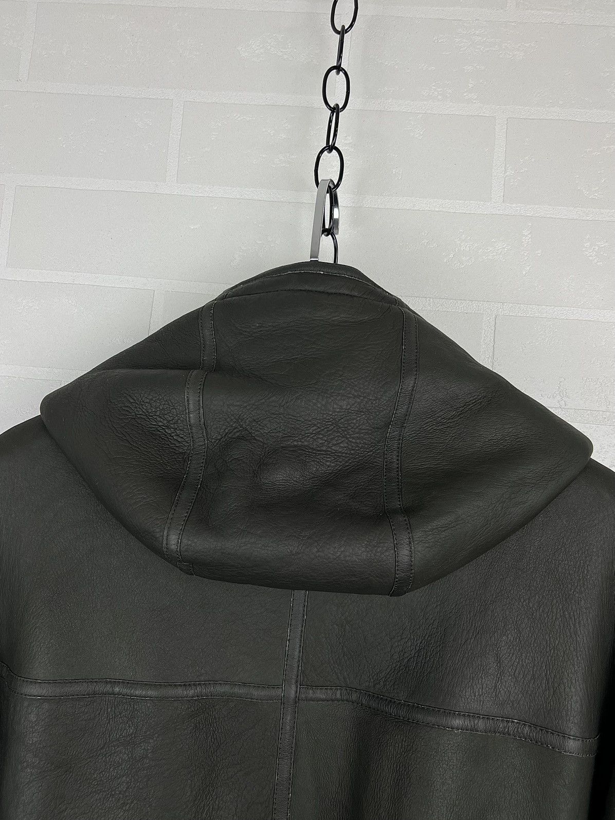 Hermes HERMES Jacket Leather Reversible Lambskin Sheepskin Men’s Size US XL / EU 56 / 4 - 14 Thumbnail