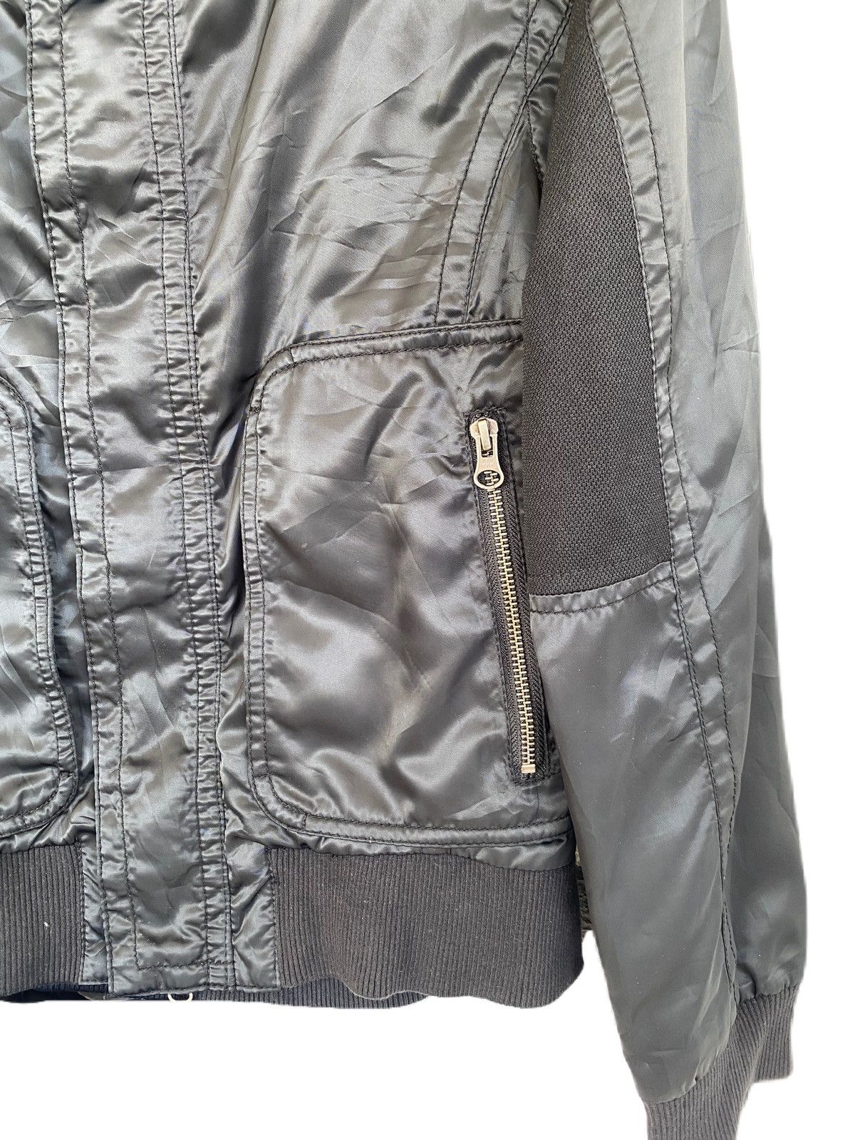 Japanese Brand × Junya Watanabe × PPFM PPFM CASUAL JACKET NYLON SLEEVE CAN REMOVE WITH ZIPPER Size US M / EU 48-50 / 2 - 5 Thumbnail