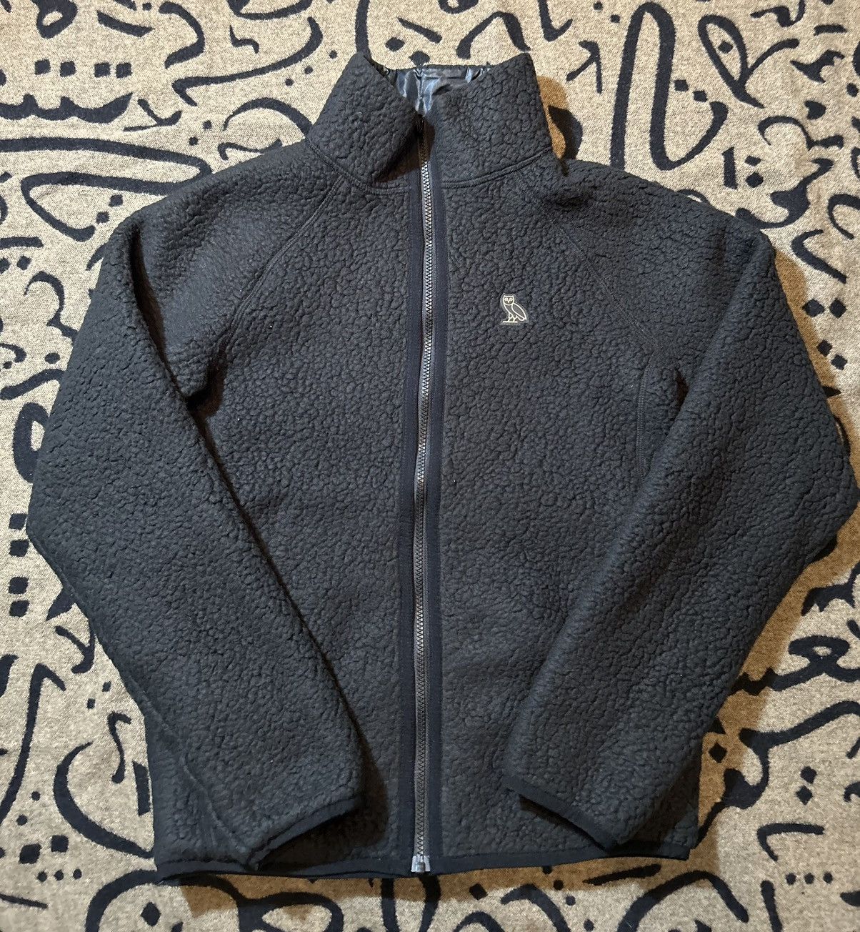 Drake × October's Very Own × Polartec 2018 OVO x POLARTEC Reversible Sherpa Jacket Size US S / EU 44-46 / 1 - 1 Thumbnail