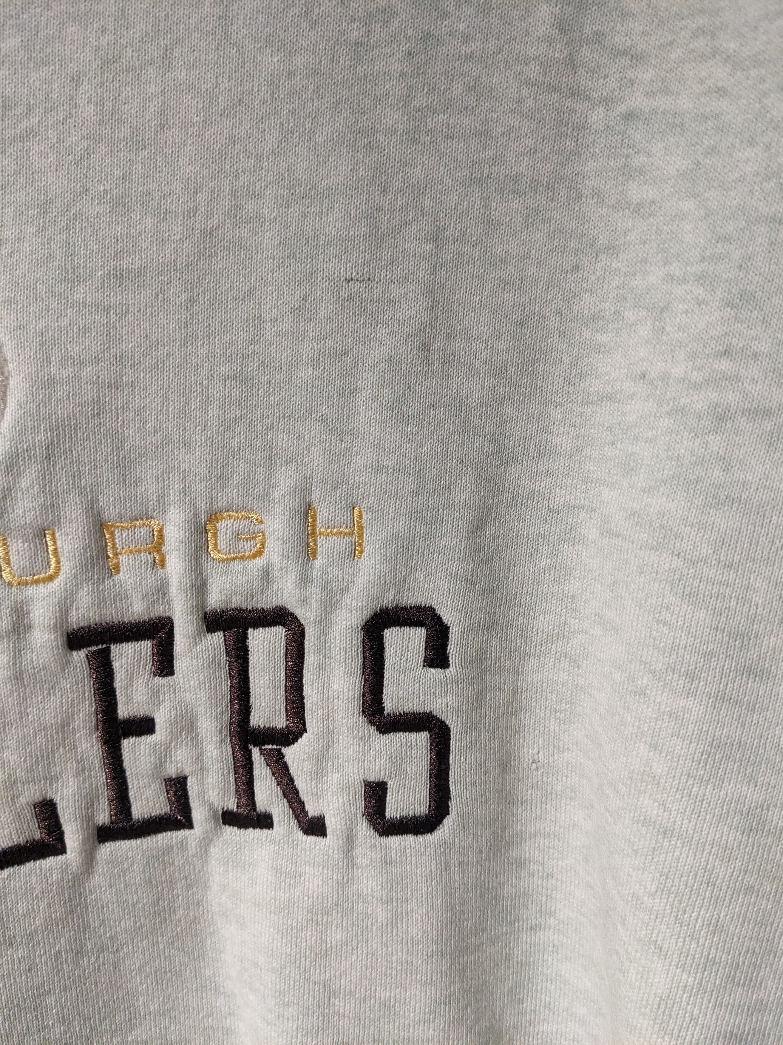 NFL Vintage 90s Pittsburgh Steelers NFL Football Sweatshirt Size US L / EU 52-54 / 3 - 12 Thumbnail