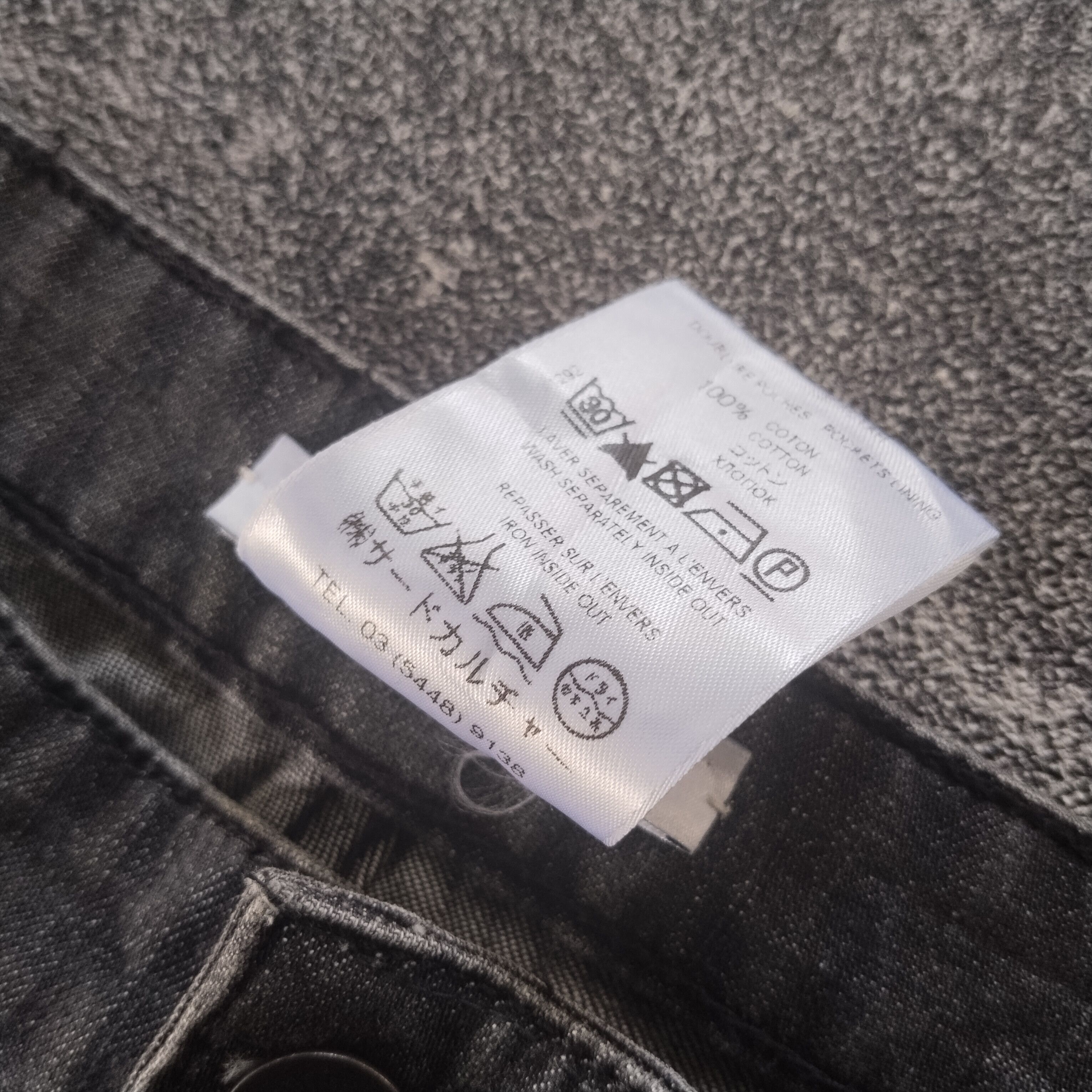 Givenchy GIVENCHY Jeans pants Double Kne Two Tone Panelled Jeans Size 25" / US 0 / IT 36 - 7 Thumbnail