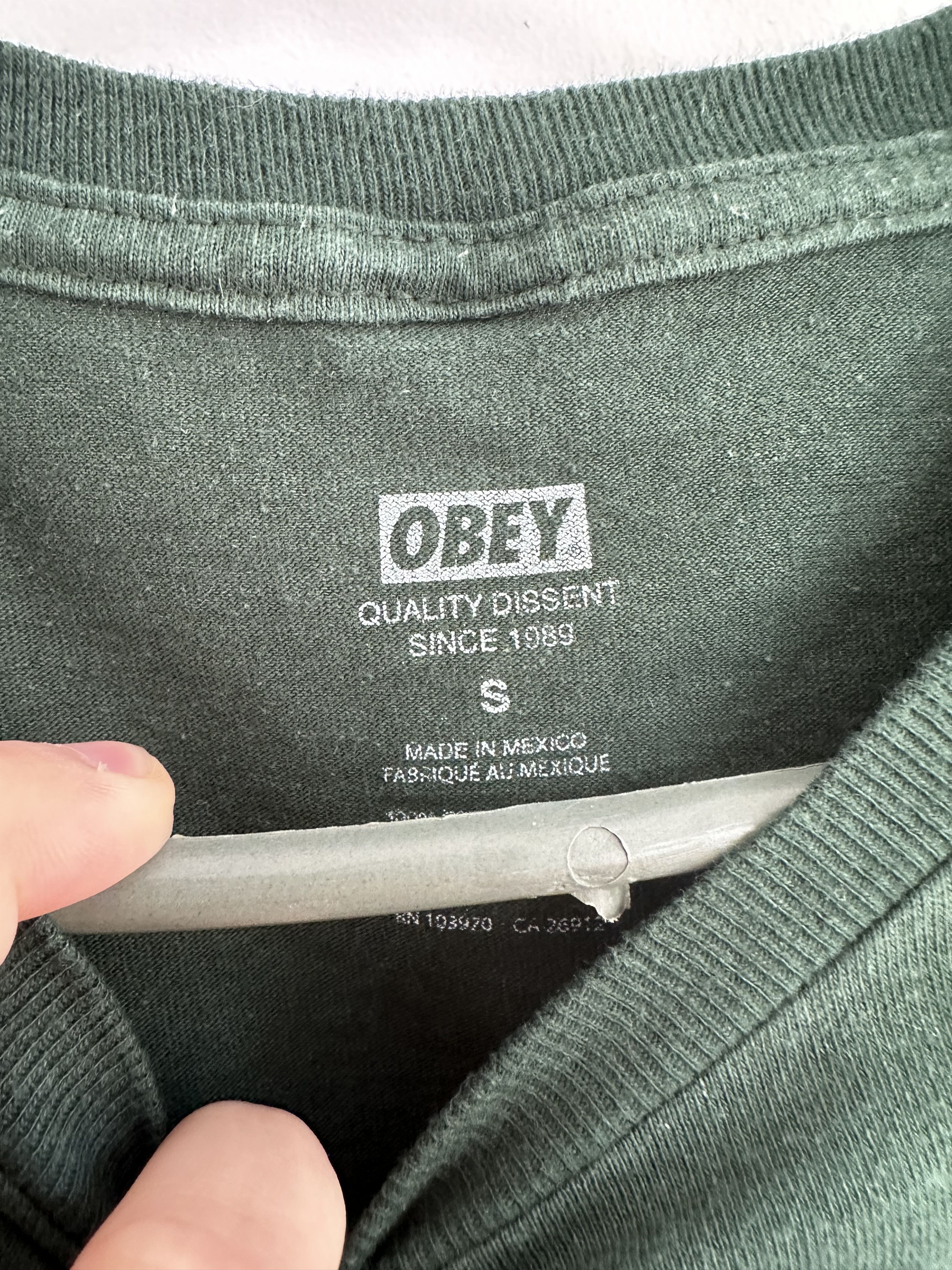 Obey Obey t shirt Size US S / EU 44-46 / 1 - 3 Thumbnail