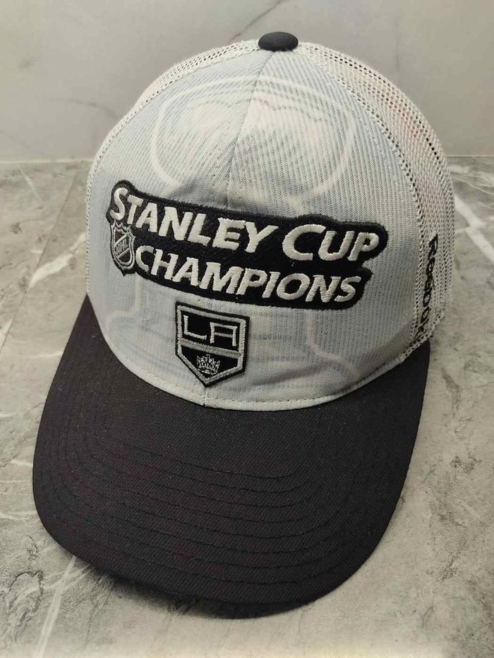 NFL Stanley Cup Champions LA King x Reebok Cap Hat Size ONE SIZE - 1 Thumbnail