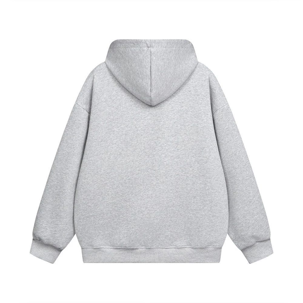 Japanese Brand Men's cartoon casual fun dachshund puppy loose hoodie Size US M / EU 48-50 / 2 - 2 Thumbnail