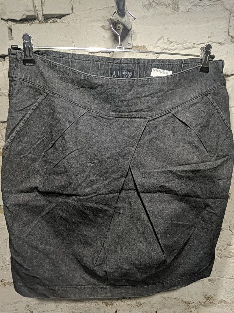 Armani Armani Jeans Denim Skirt. Size 32" / US 10 / IT 46 - 1 Thumbnail