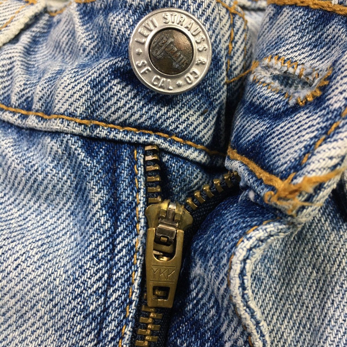 Levi's Vintage 90s Levis Silvertab Loose Jeans Size US 28 / EU 44 - 9 Thumbnail