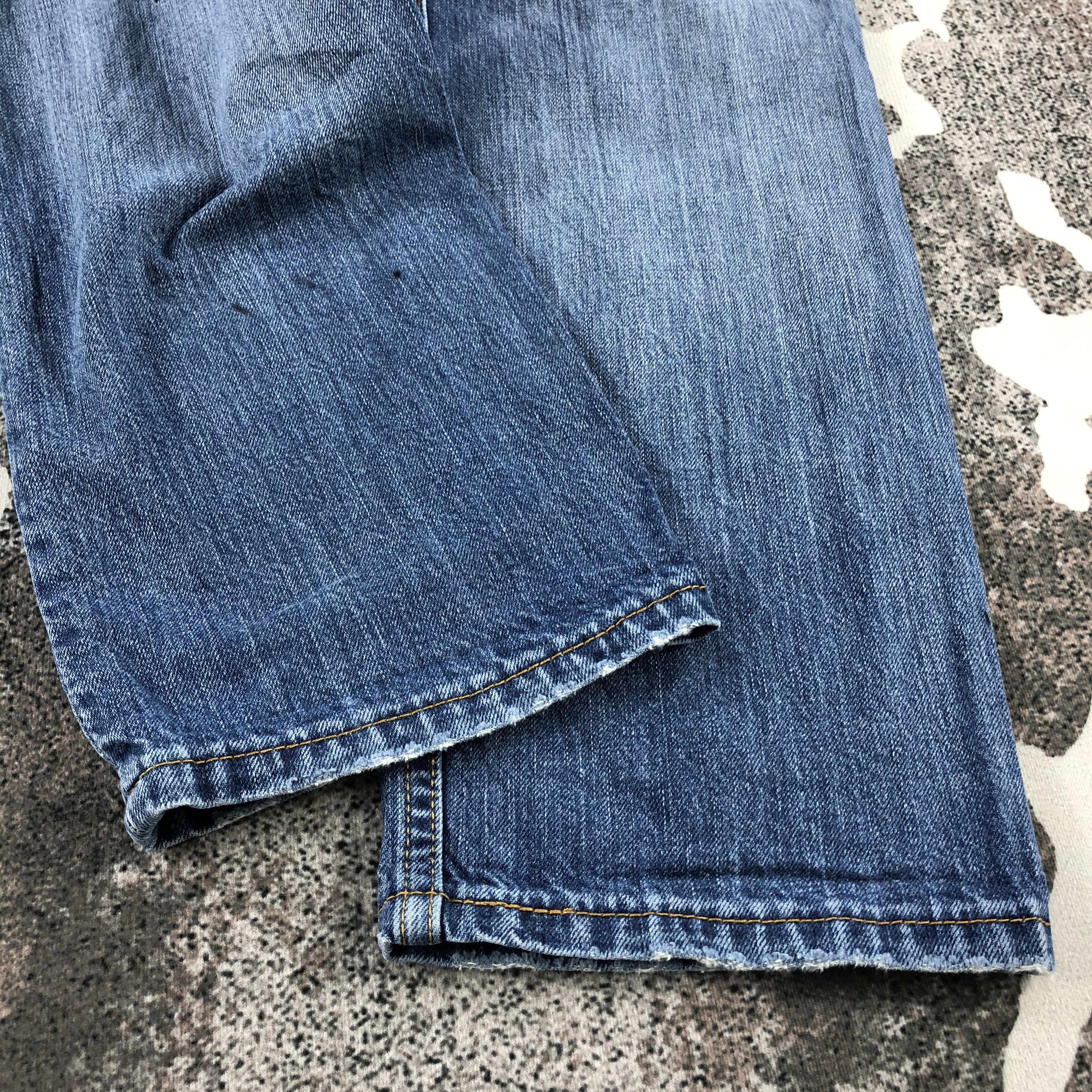 Levi's Levi's 511 Jeans Distressed Denim KJ965 Size US 34 / EU 50 - 6 Thumbnail