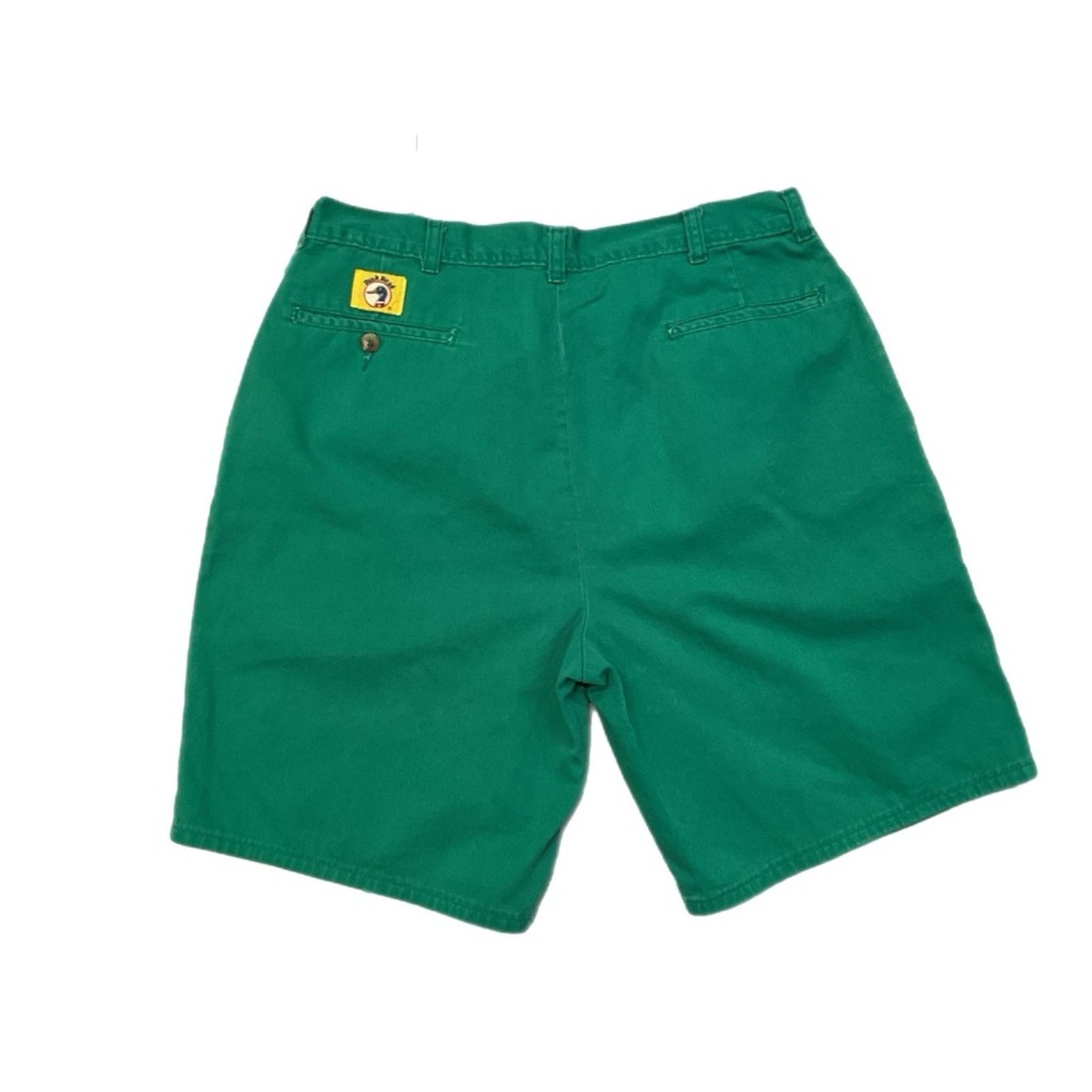 Duck Head Duck Head Pastel Green Distressed Shorts Size US 32 / EU 48 - 2 Thumbnail