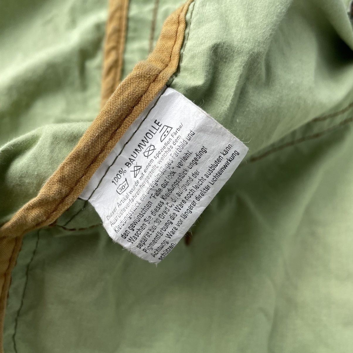 vintage light jacket Airfield