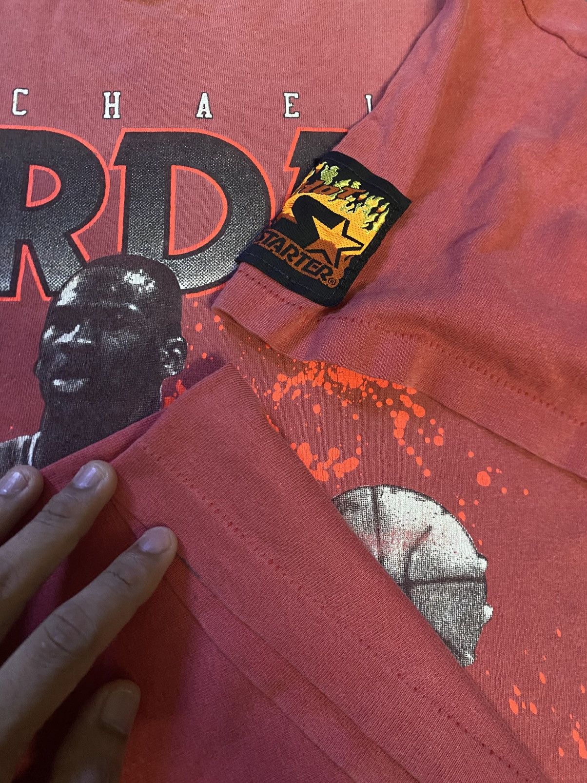 Starter Vintage Michael Jordan Hot Starter 1989 USA Size US M / EU 48-50 / 2 - 7 Thumbnail