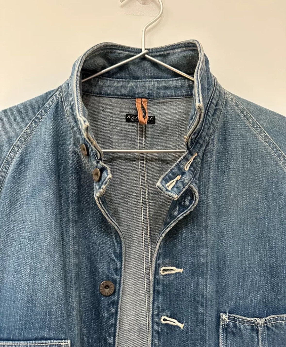 Kapital Kapital denim jacket2412-Nextarrow Size US M / EU 48-50 / 2 - 5 Thumbnail
