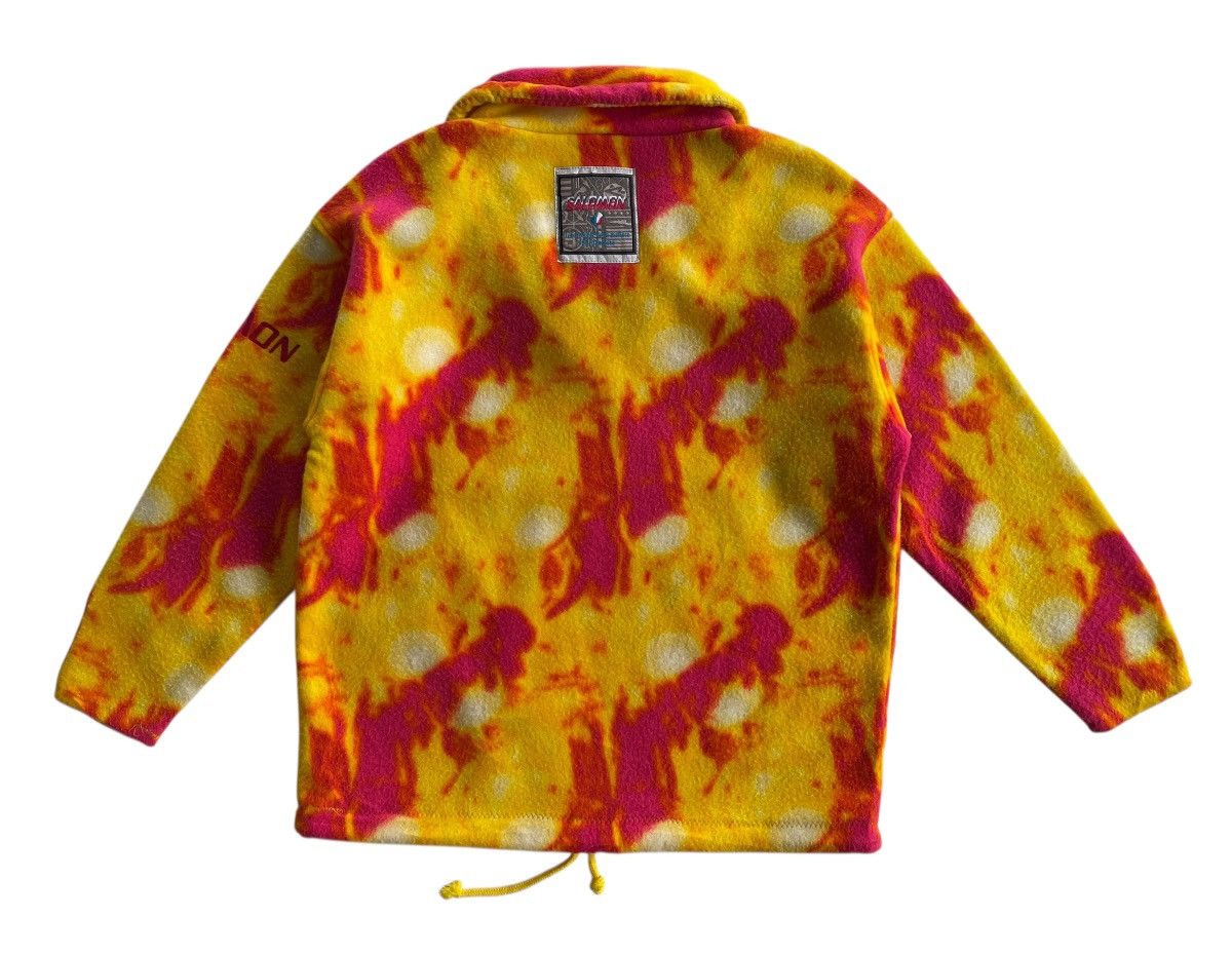 Salomon Vintage Salomon Unisex Pullover Printed Fleece Size US S / EU 44-46 / 1 - 5 Thumbnail