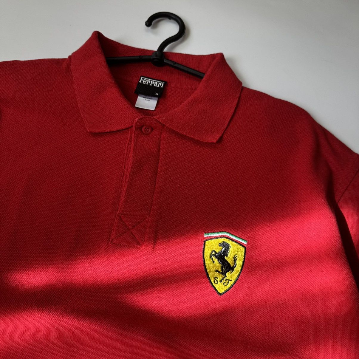 Ferrari 🏎️ Vintage Ferrari Polo 1999 Racing Size US XL / EU 56 / 4 - 2 Thumbnail