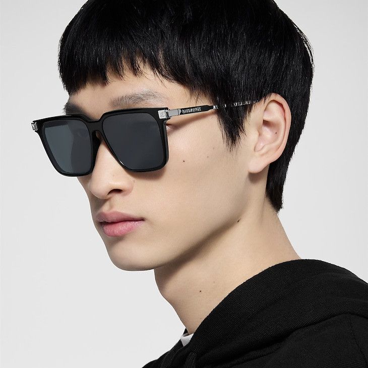 Louis Vuitton LV Rise Square Sunglasses Size ONE SIZE - 2 Thumbnail