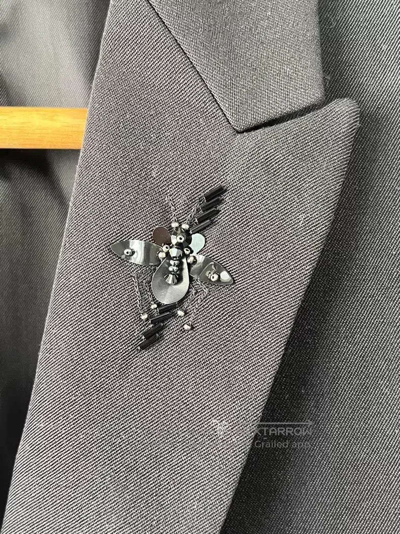 Dior Dior Black suit jacket Size US M / EU 48-50 / 2 - 4 Thumbnail