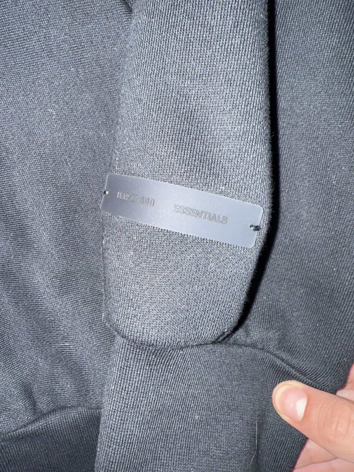 Fear of God FEAR OF GOD ESSENTIALS ZIP UP Size US S / EU 44-46 / 1 - 3 Thumbnail