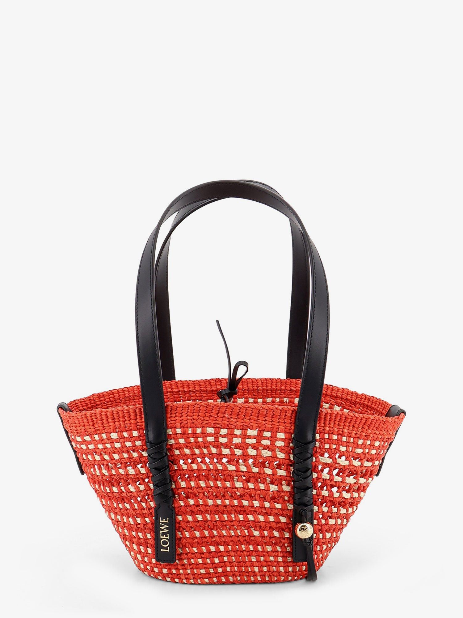 Loewe Paula's Ibiza -Braid Basket Small Small Iraca Palm Leaf Shoulder Bag Size ONE SIZE - 1 Thumbnail