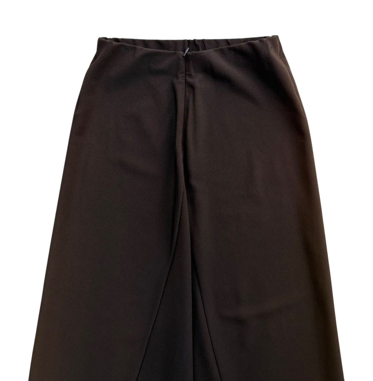Issey Miyake Issey Miyake Japan Brown Faded Designer Skirt Size 24" / US 00 / IT 34 - 4 Thumbnail