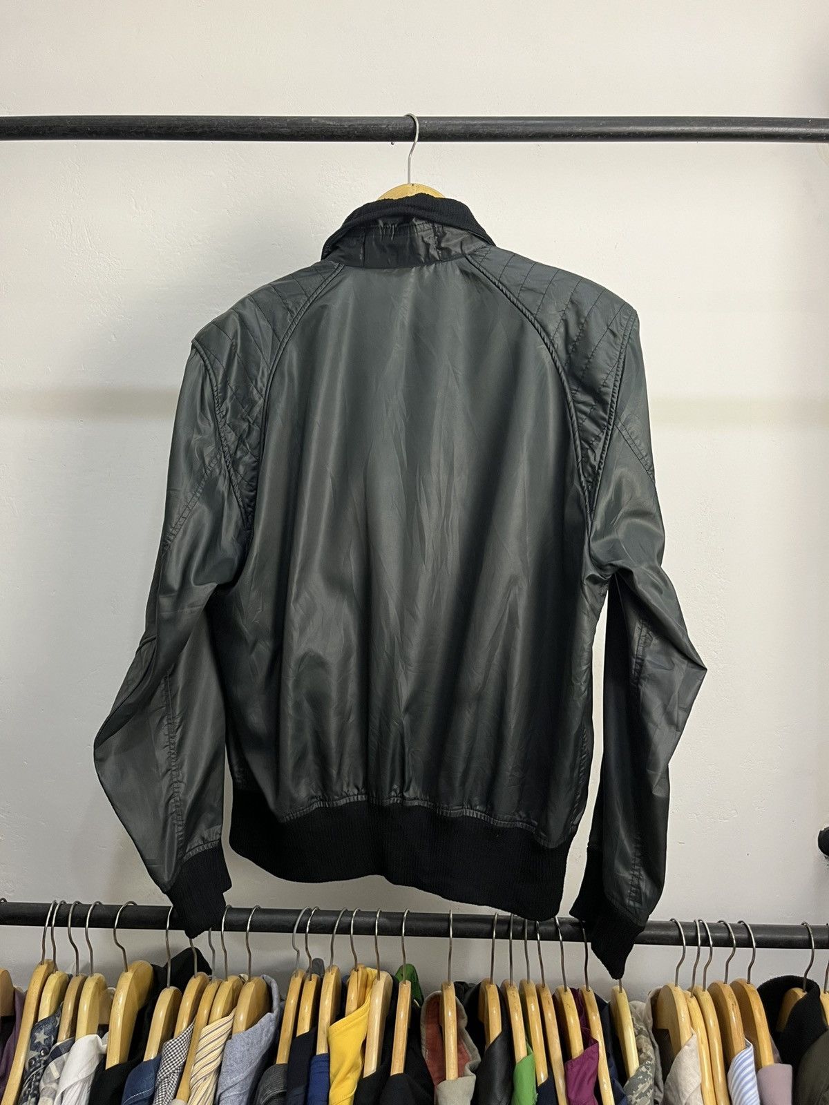 Issey Miyake 80’s Issey Miyake X nissan “ Skyline “ Bomber Jacket Size US L / EU 52-54 / 3 - 6 Thumbnail