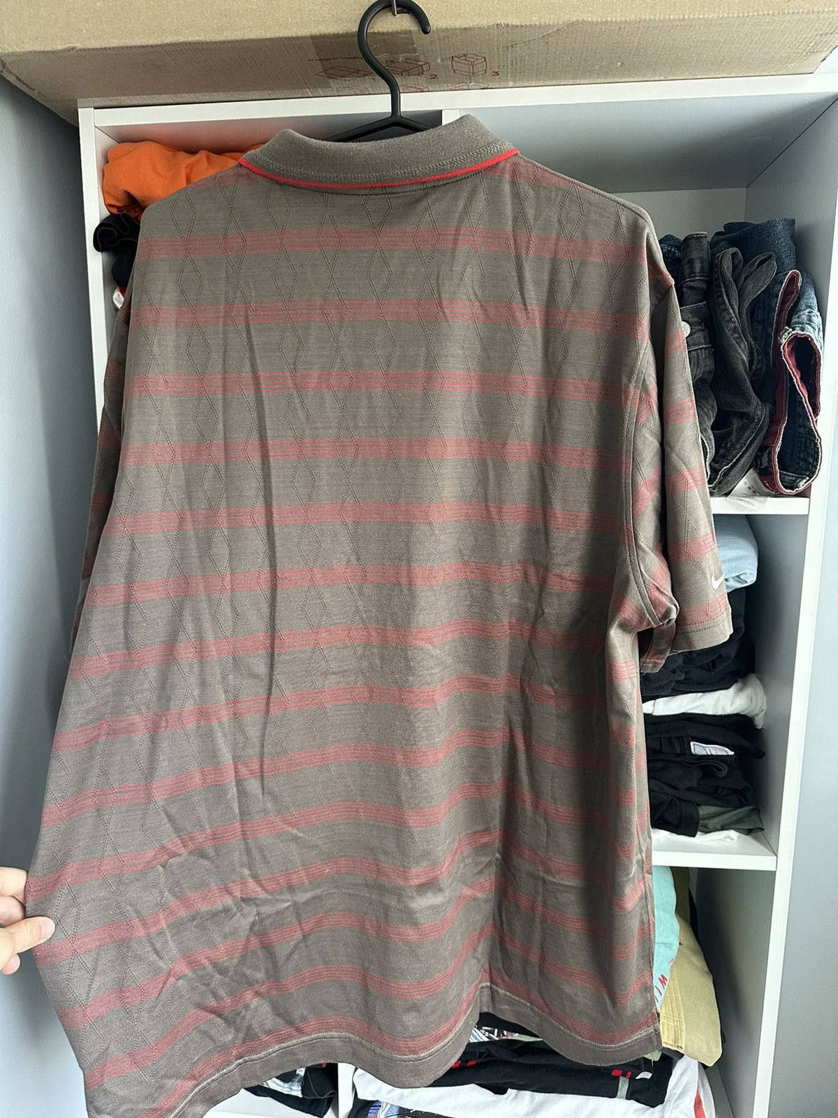 Nike 🔥VINTAGE NIKE COURT POLO T-SHIRT🔥 Size US XXL / EU 58 / 5 - 7 Thumbnail