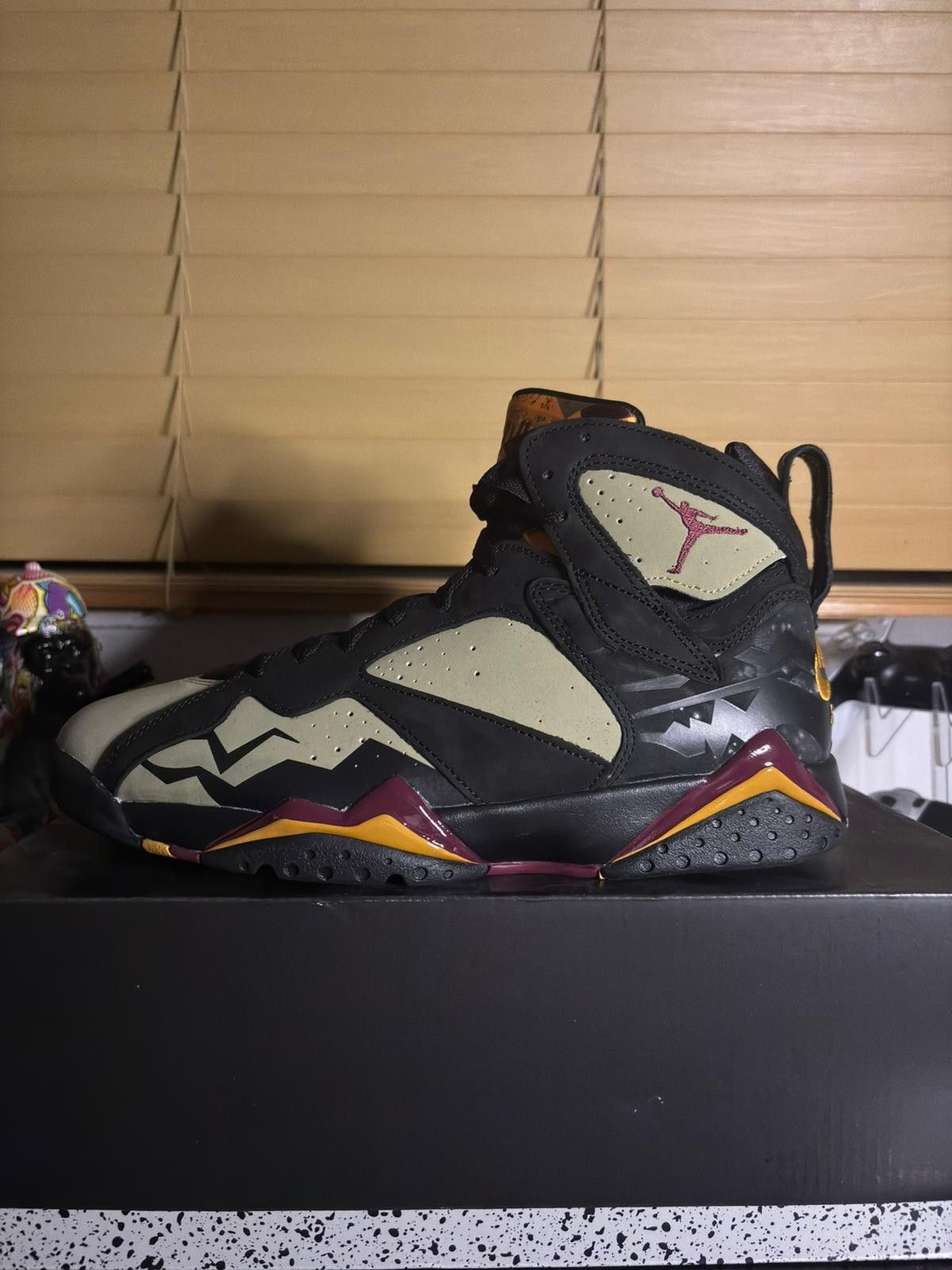 Jordan Brand Nike Air Jordan 7 Retro SE "Black Olive" Size US 11 / EU 44 - 6 Thumbnail
