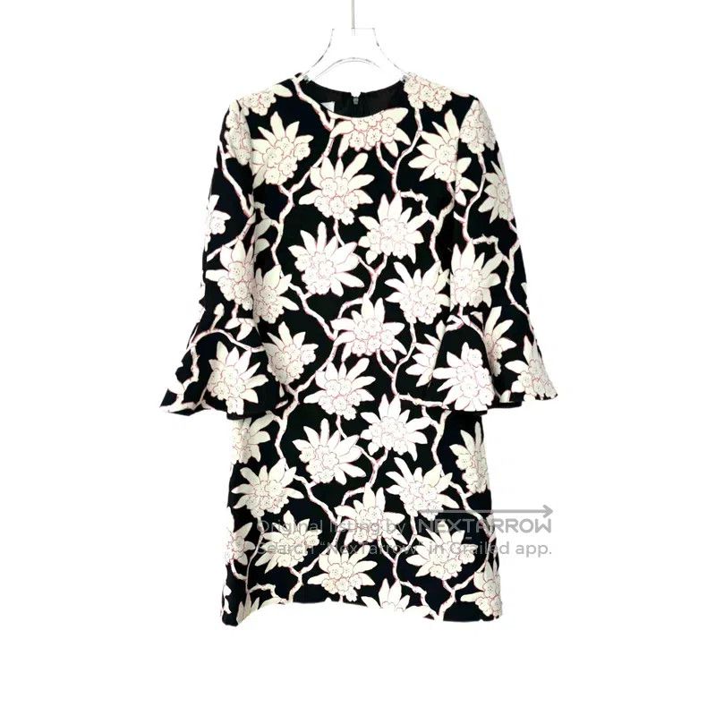 Valentino Valentino Mulberry silk dress Size XS / US 0-2 / IT 36-38 - 2 Thumbnail