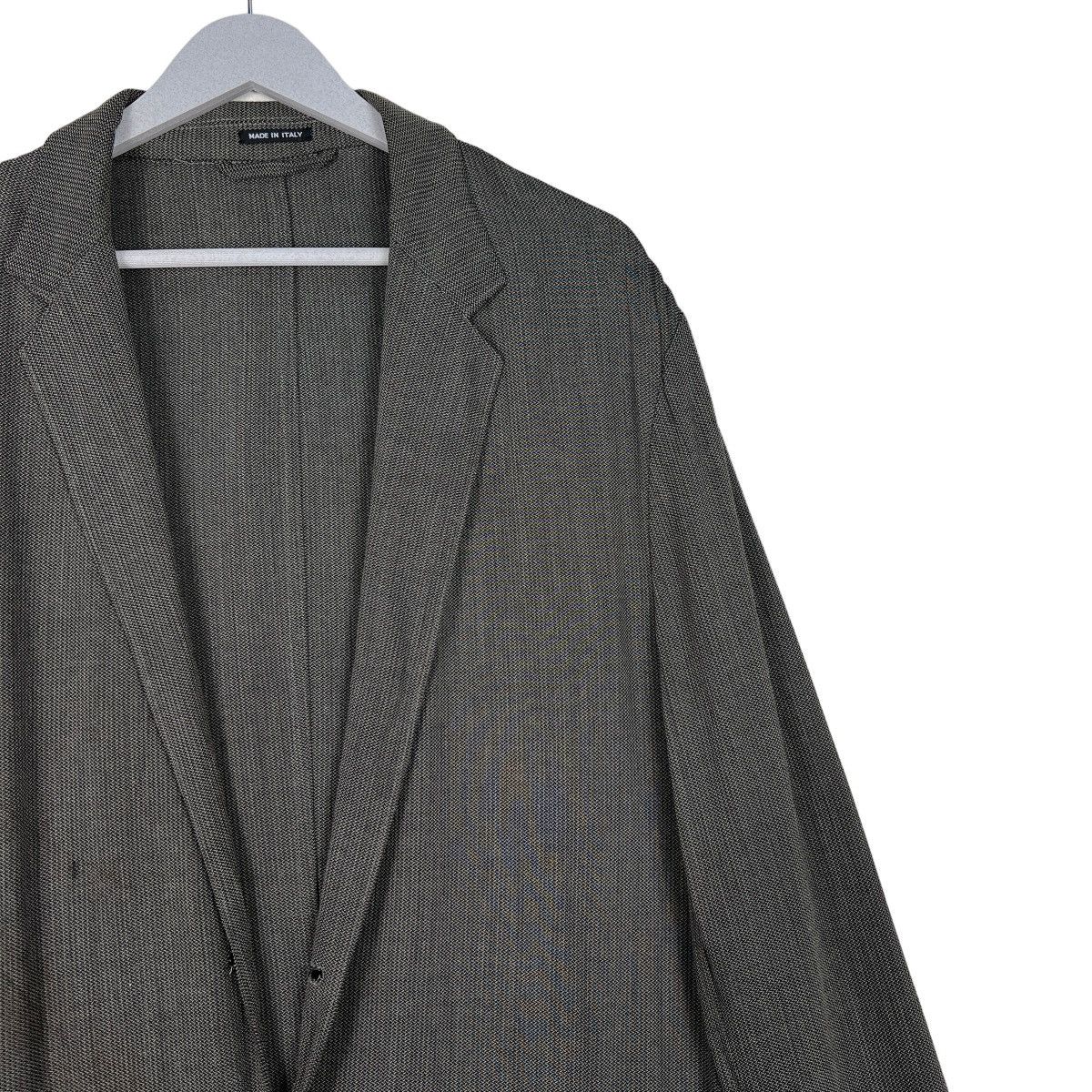 Giorgio Armani 🔥 GIRGIO ARMANI CARDIGAN BLAZER Size US L / EU 52-54 / 3 - 7 Thumbnail