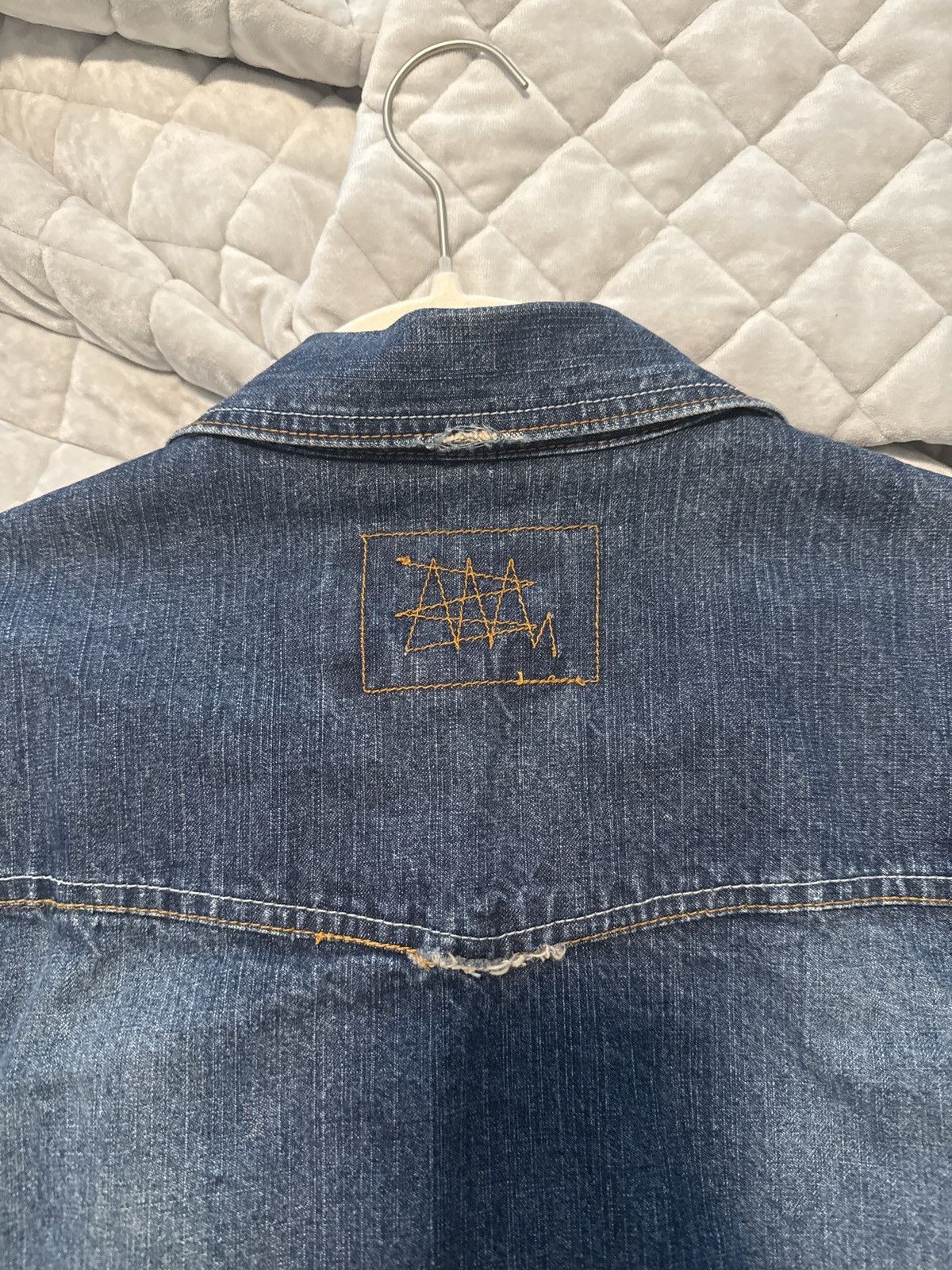 Other Indigo Star denim jacket Size US M / EU 48-50 / 2 - 4 Thumbnail