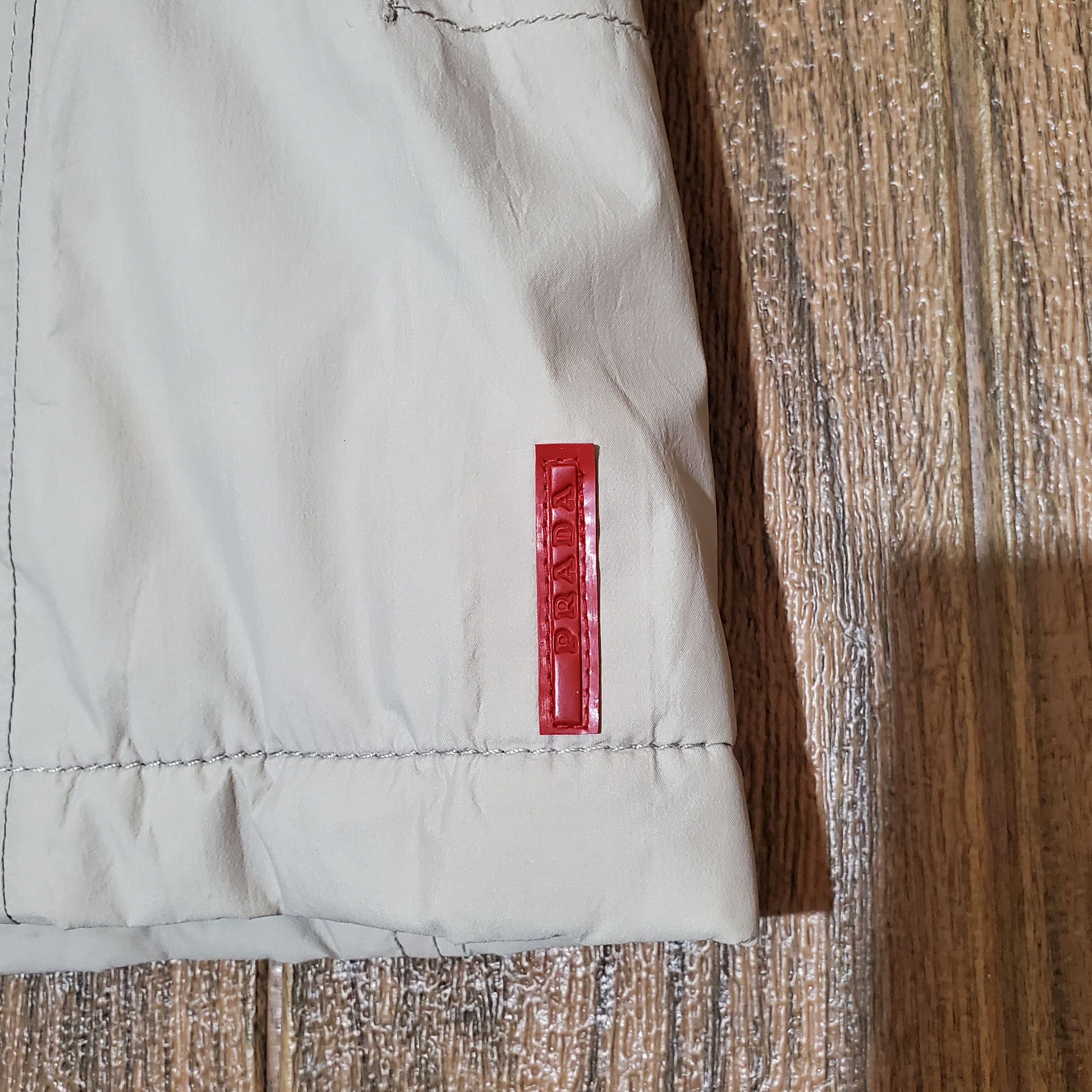 Prada PRADA GORE-TEX Fox Fur Lined Jacket Size M / US 6-8 / IT 42-44 - 12 Thumbnail
