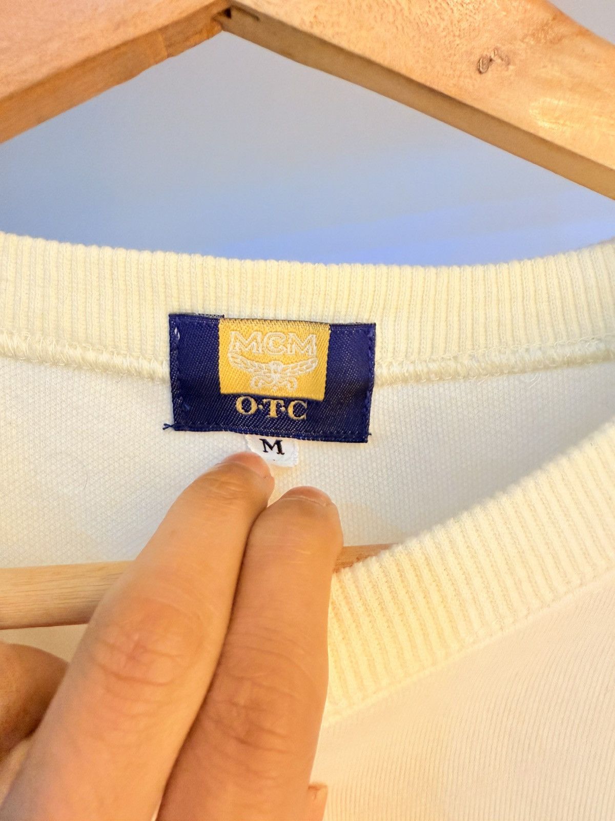 MCM MCM OTC Long Sleeve Tee Size M / US 6-8 / IT 42-44 - 2 Thumbnail